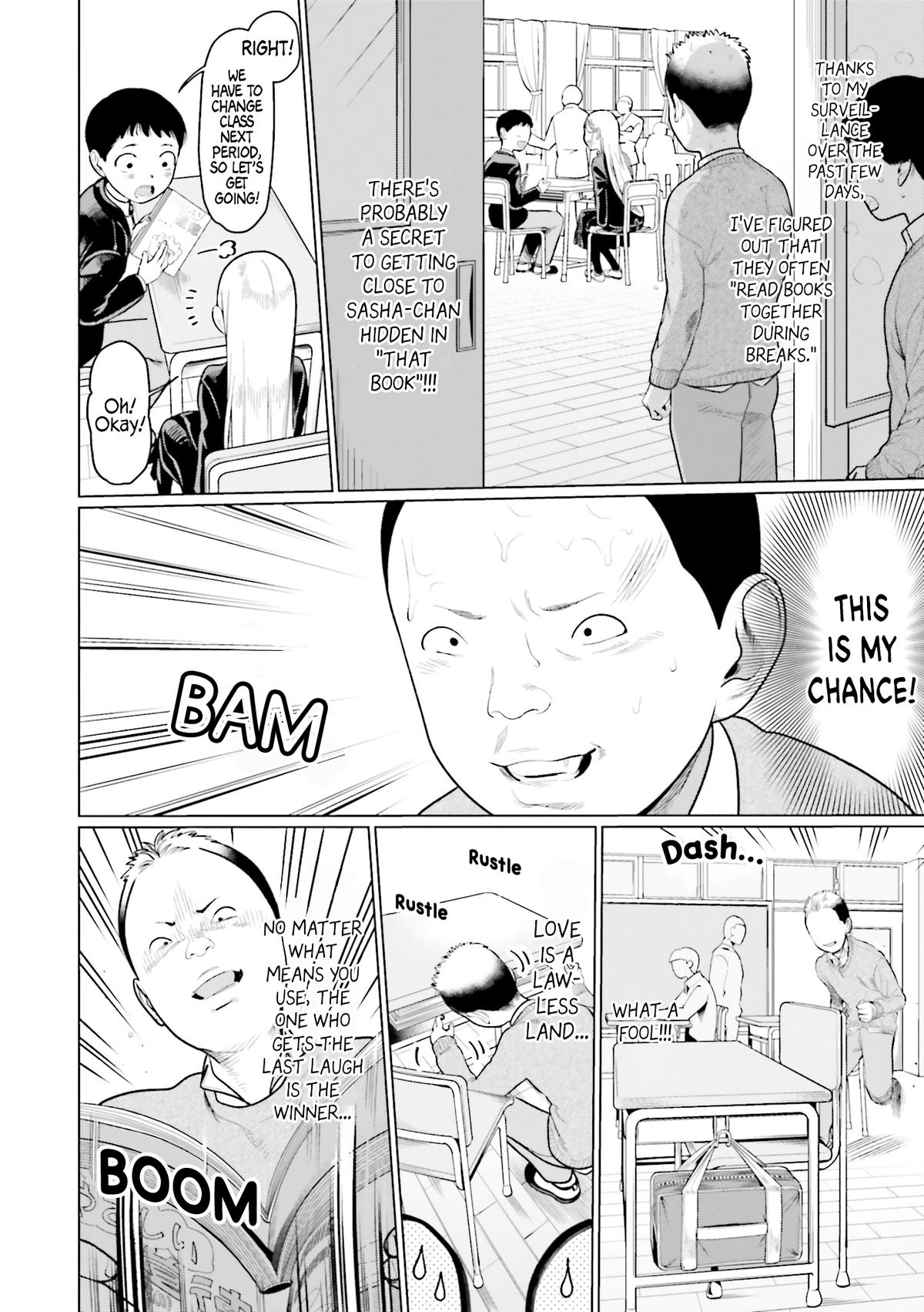 Sasha-chan to Classmate Otaku-kun Chapter 13 4