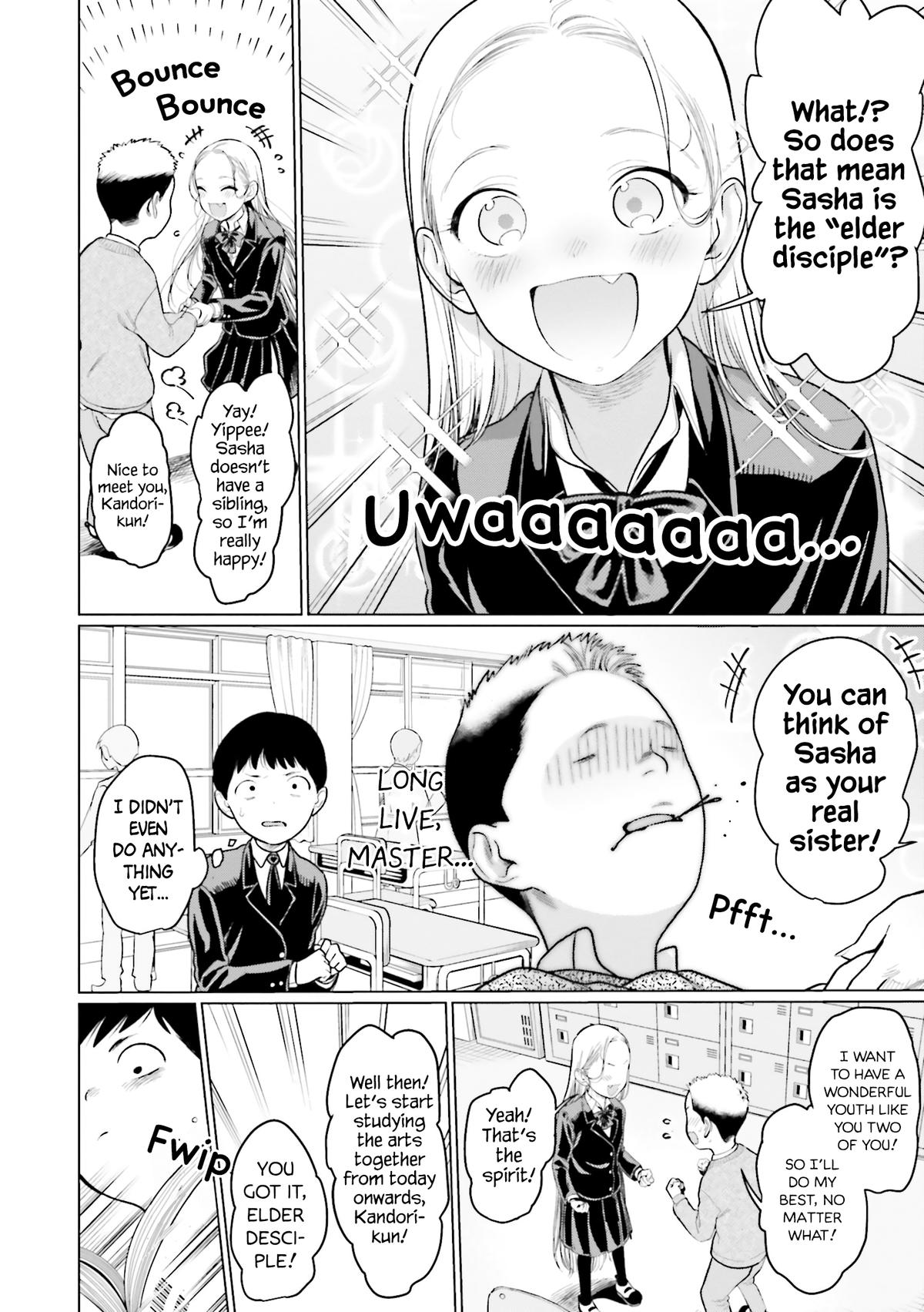 Sasha-chan to Classmate Otaku-kun Chapter 14 2
