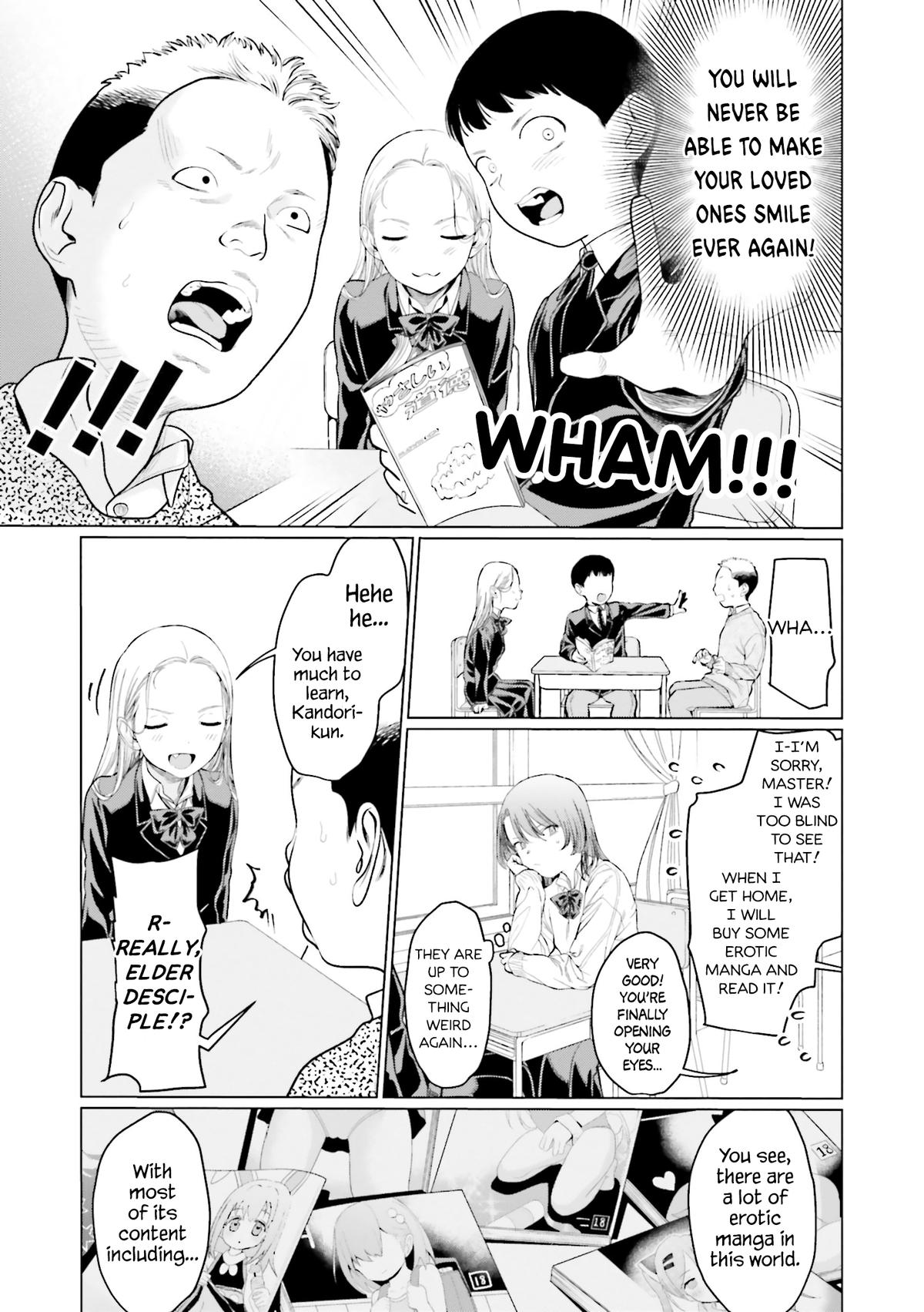 Sasha-chan to Classmate Otaku-kun Chapter 14 5