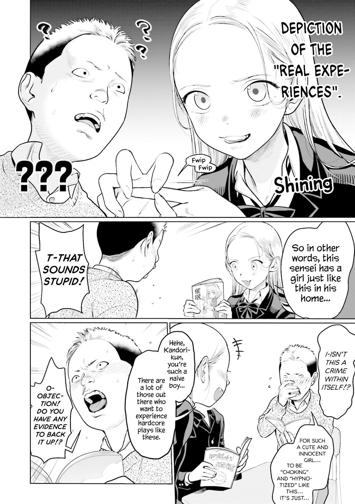 Sasha-chan to Classmate Otaku-kun Chapter 14 6