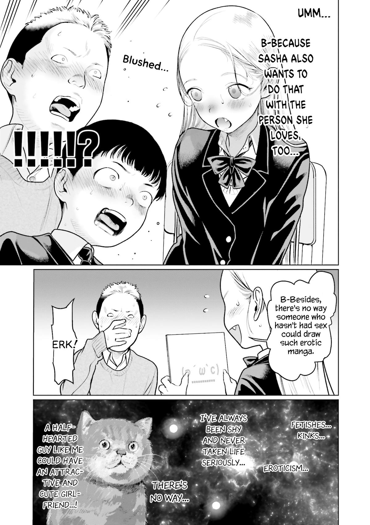 Sasha-chan to Classmate Otaku-kun Chapter 14 7
