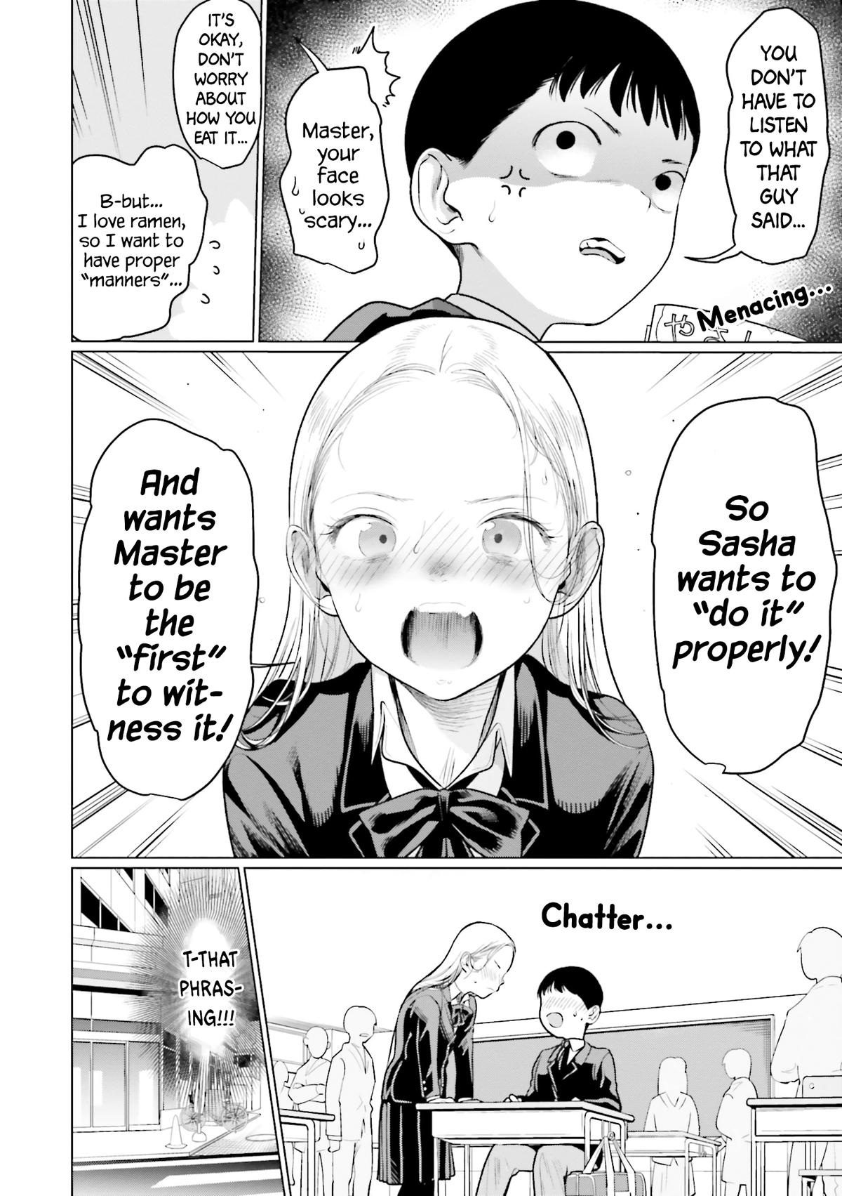 Sasha-chan to Classmate Otaku-kun Chapter 15 4