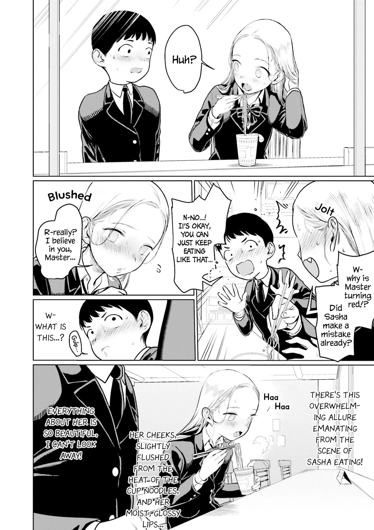 Sasha-chan to Classmate Otaku-kun Chapter 15 6