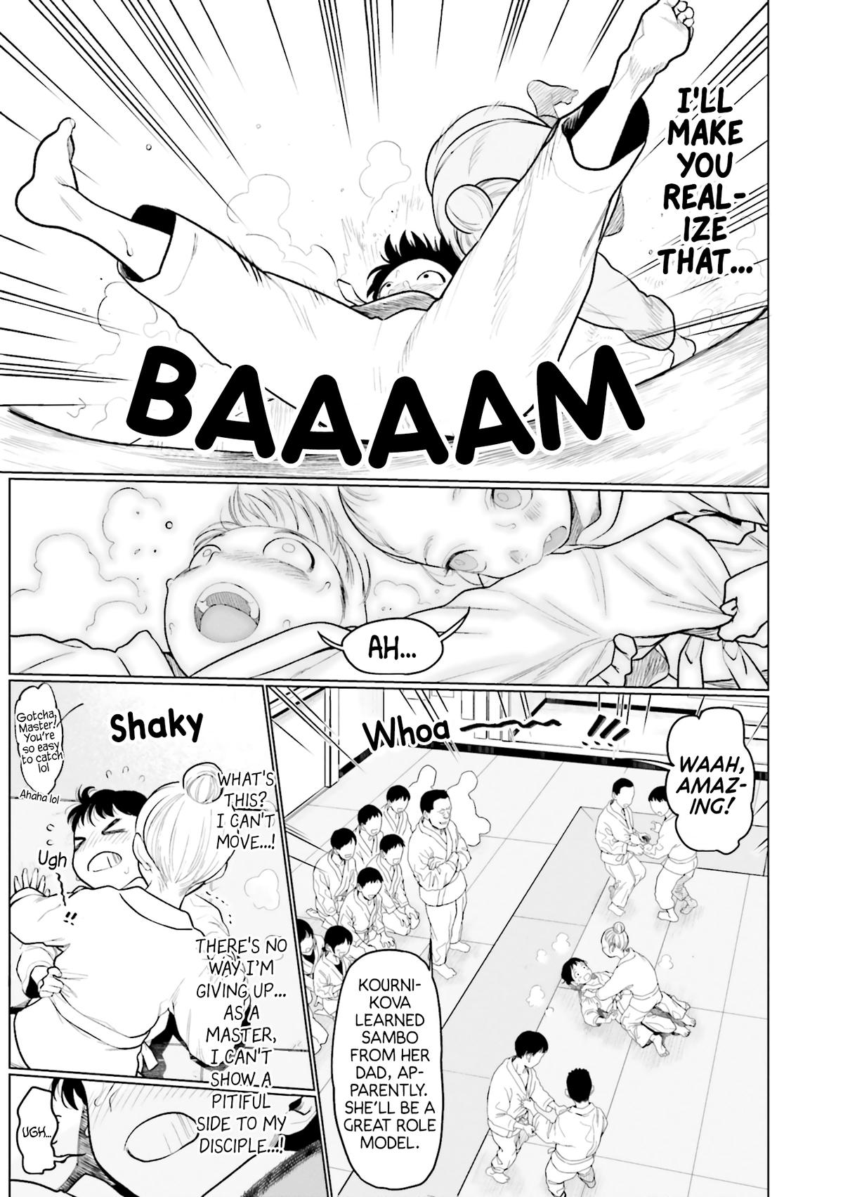 Sasha-chan to Classmate Otaku-kun Chapter 16 3