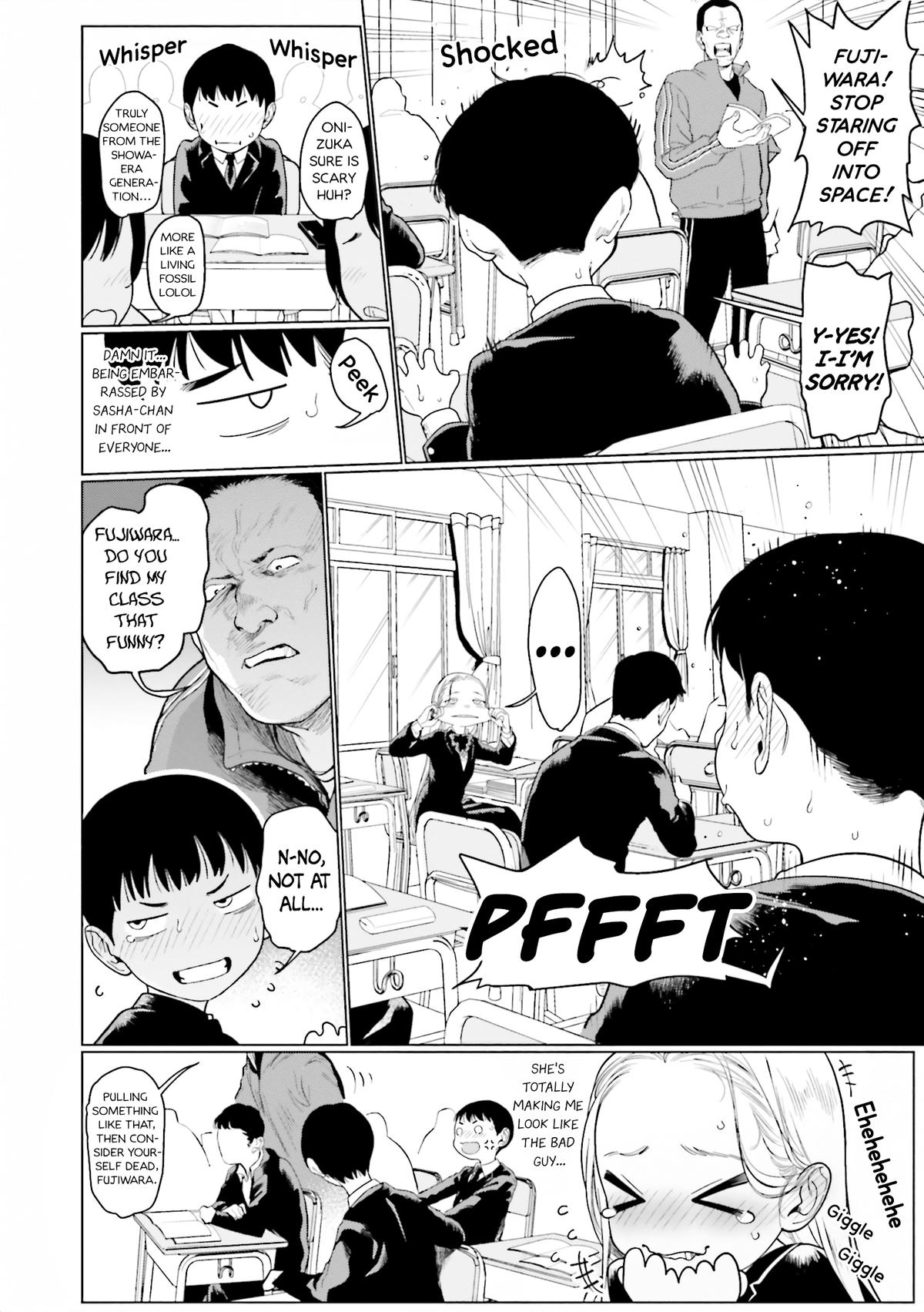 Sasha-chan to Classmate Otaku-kun Chapter 17 2