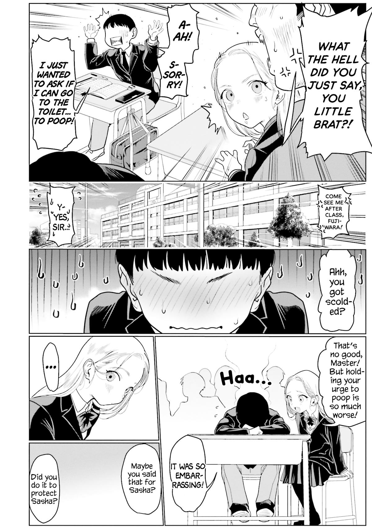 Sasha-chan to Classmate Otaku-kun Chapter 17 4