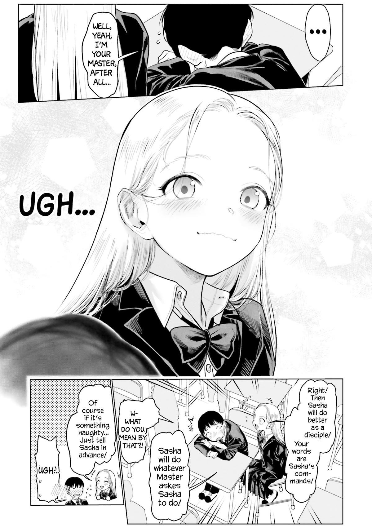 Sasha-chan to Classmate Otaku-kun Chapter 17 5