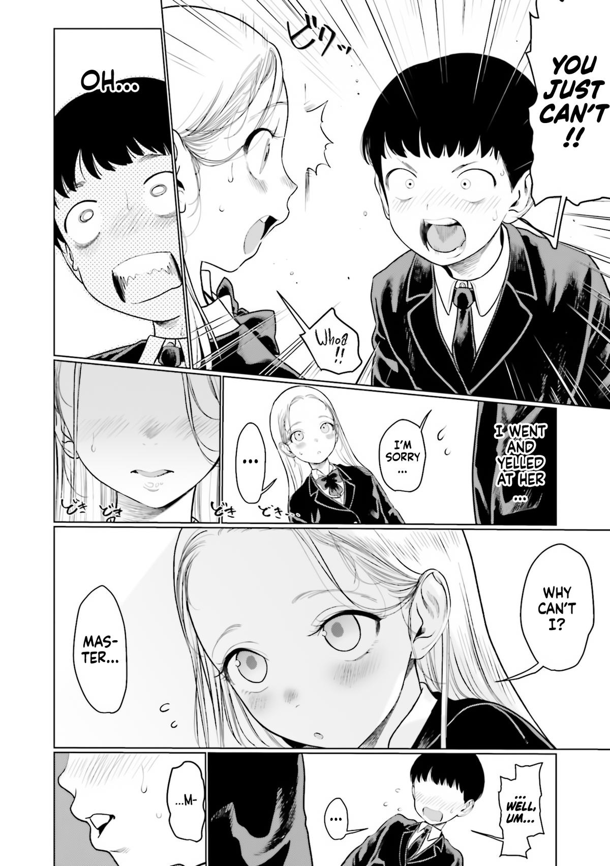 Sasha-chan to Classmate Otaku-kun Chapter 19 4