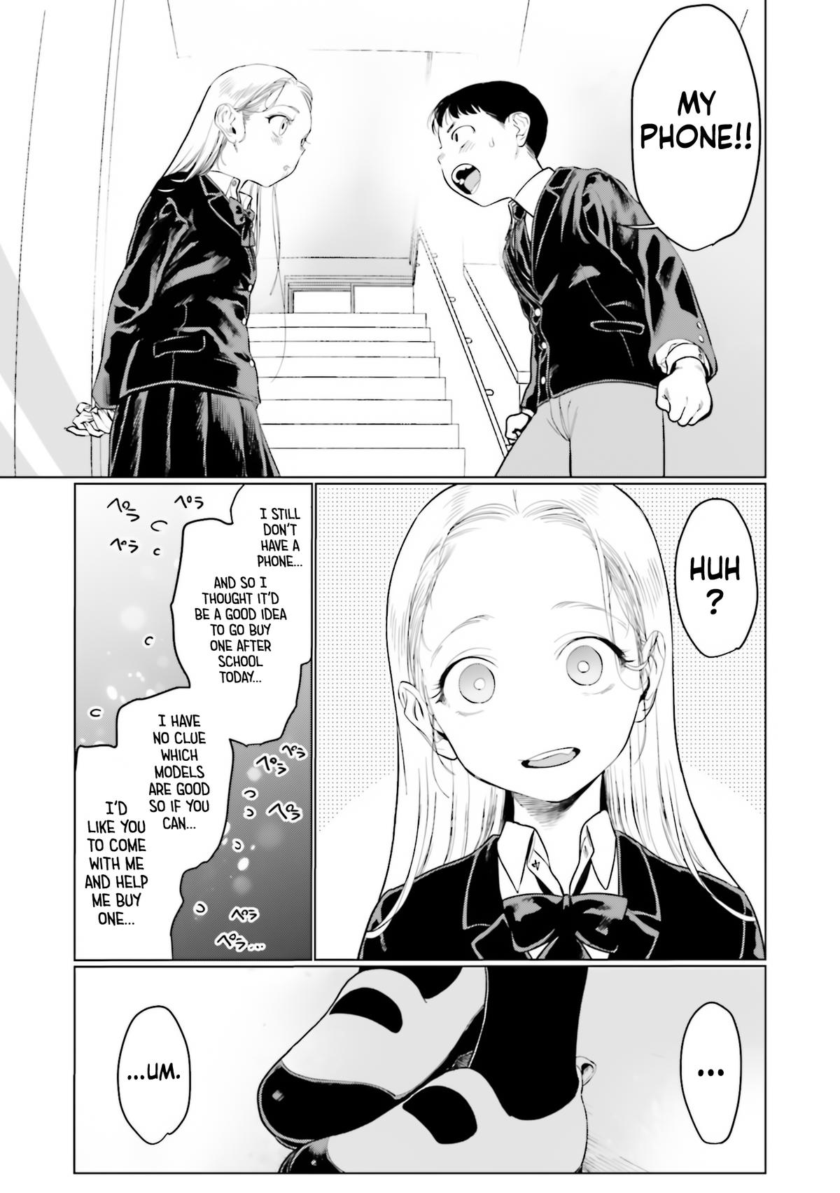 Sasha-chan to Classmate Otaku-kun Chapter 19 5
