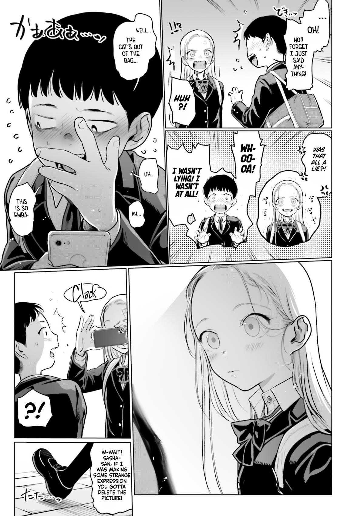 Sasha-chan to Classmate Otaku-kun Chapter 20 5
