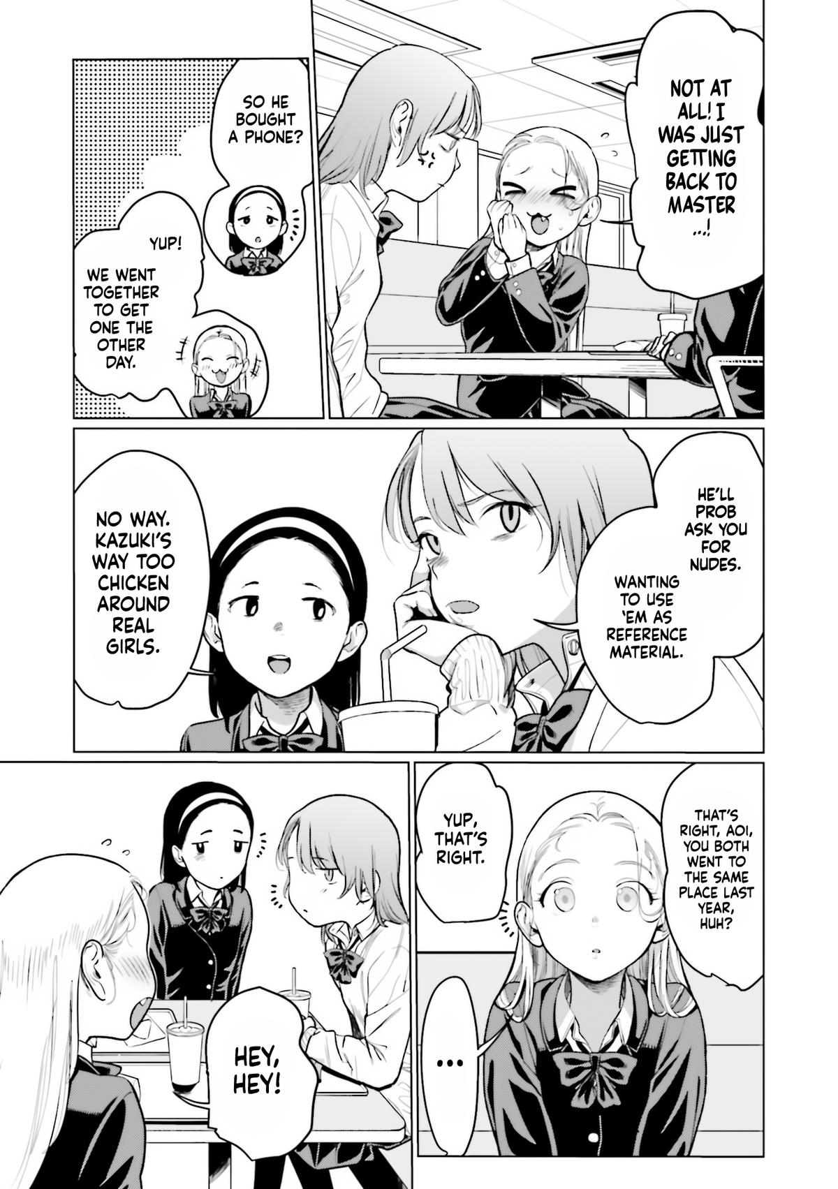 Sasha-chan to Classmate Otaku-kun Chapter 22 3