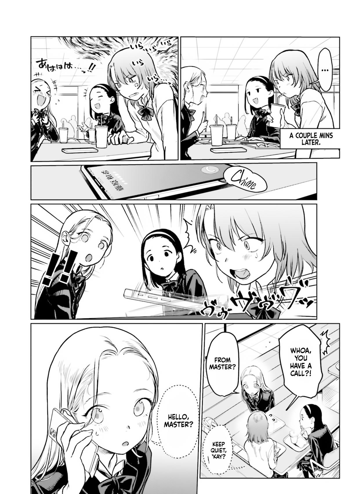 Sasha-chan to Classmate Otaku-kun Chapter 22 6