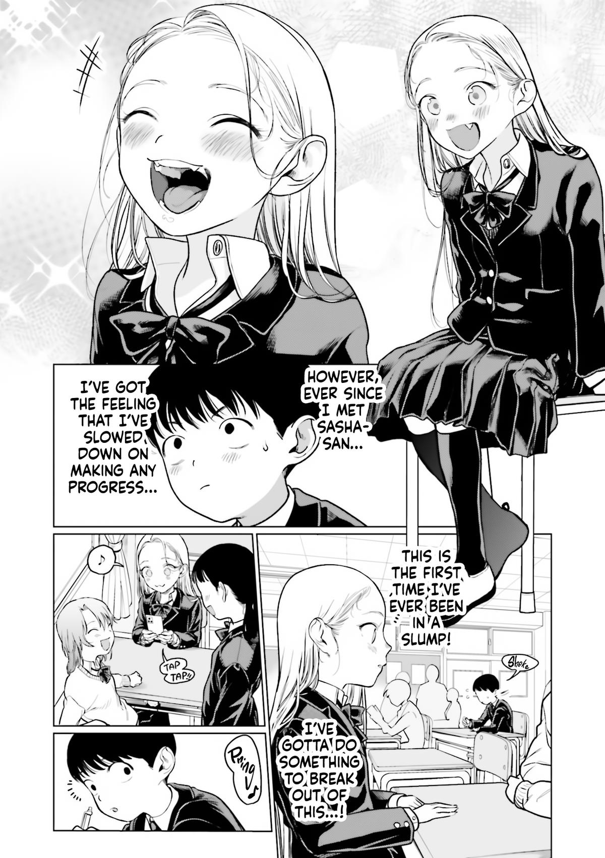 Sasha-chan to Classmate Otaku-kun Chapter 23 2