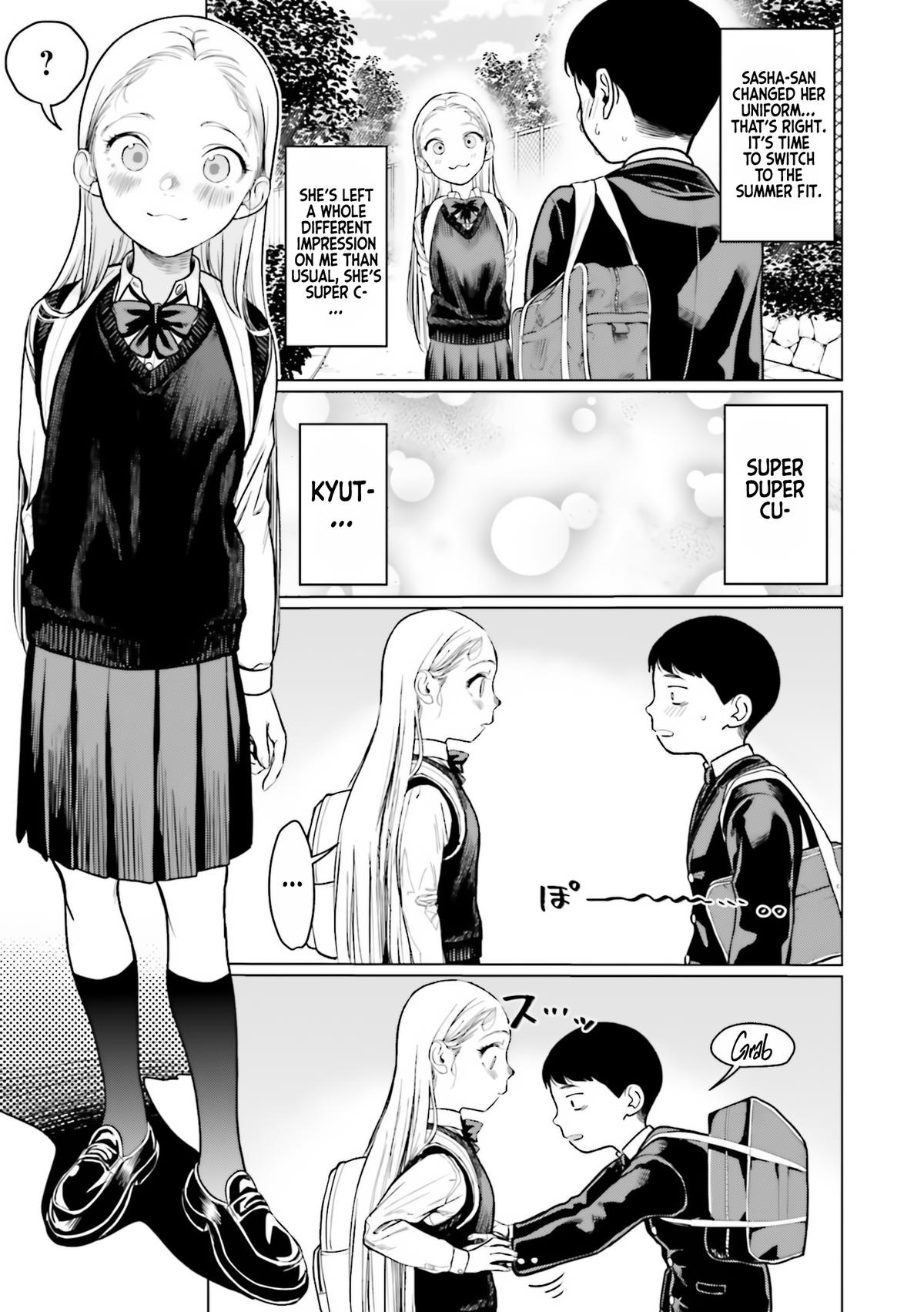 Sasha-chan to Classmate Otaku-kun Chapter 26 3