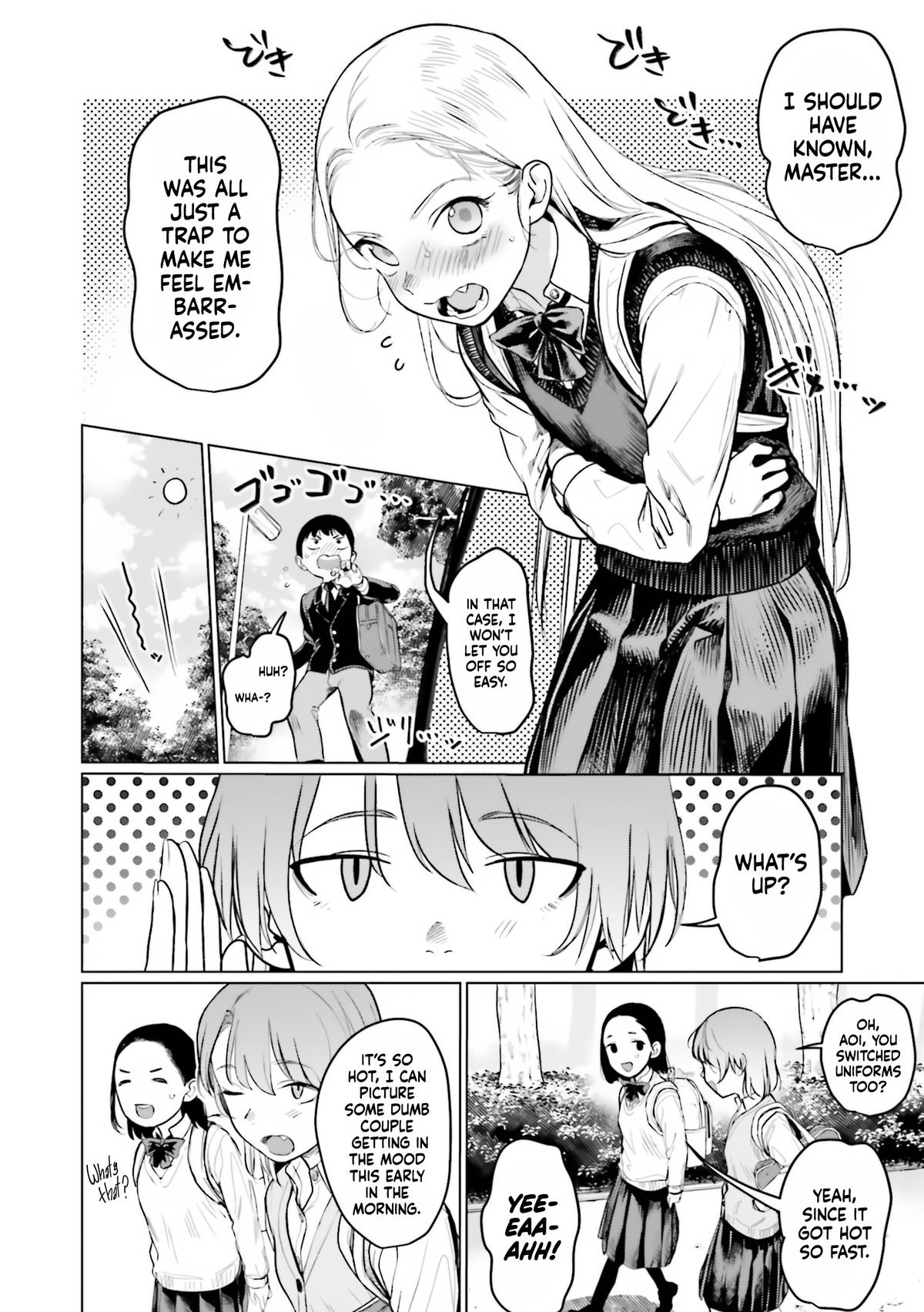 Sasha-chan to Classmate Otaku-kun Chapter 26 6