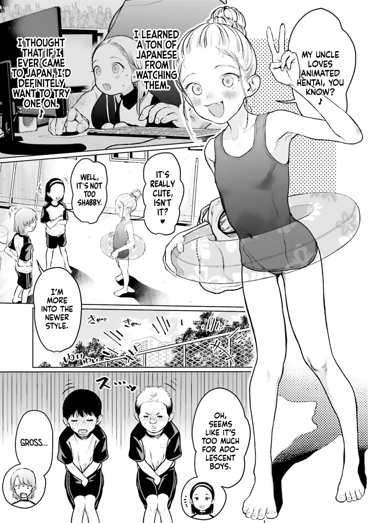 Sasha-chan to Classmate Otaku-kun Chapter 28 3