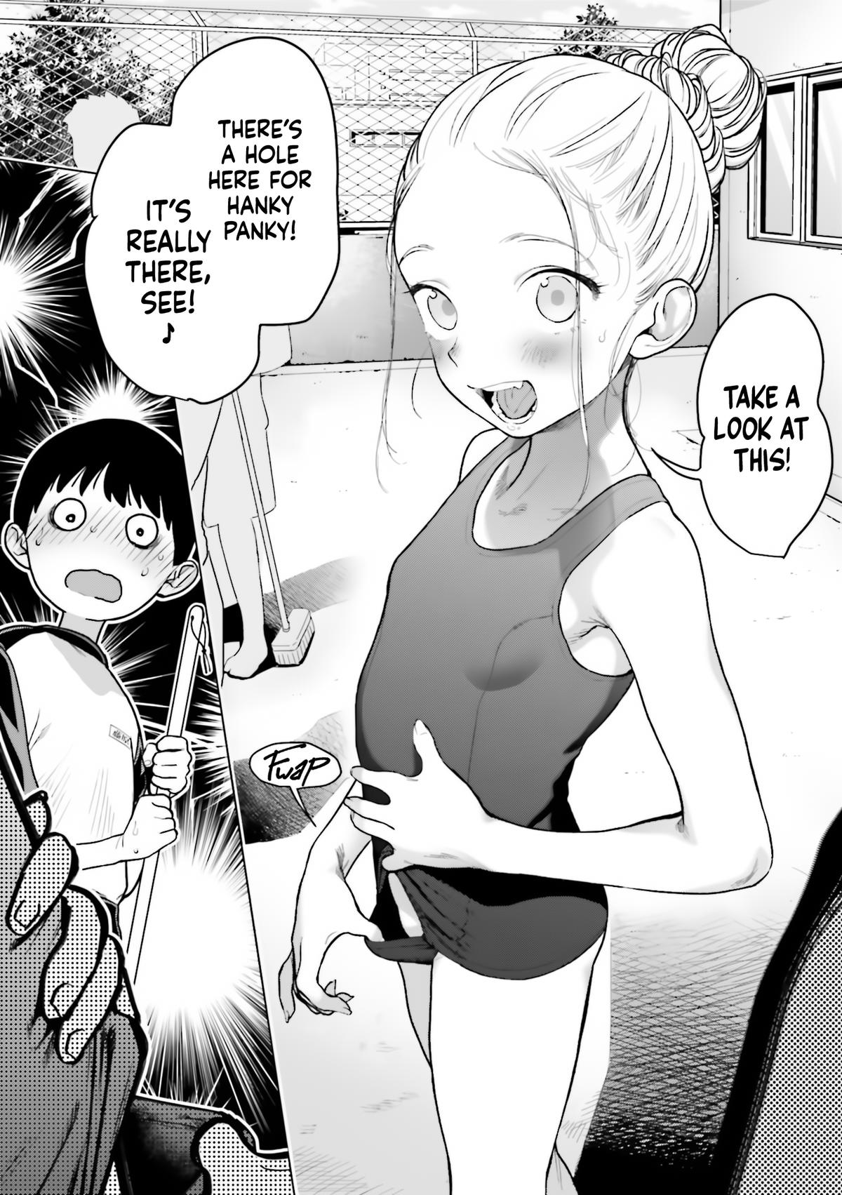 Sasha-chan to Classmate Otaku-kun Chapter 28 7