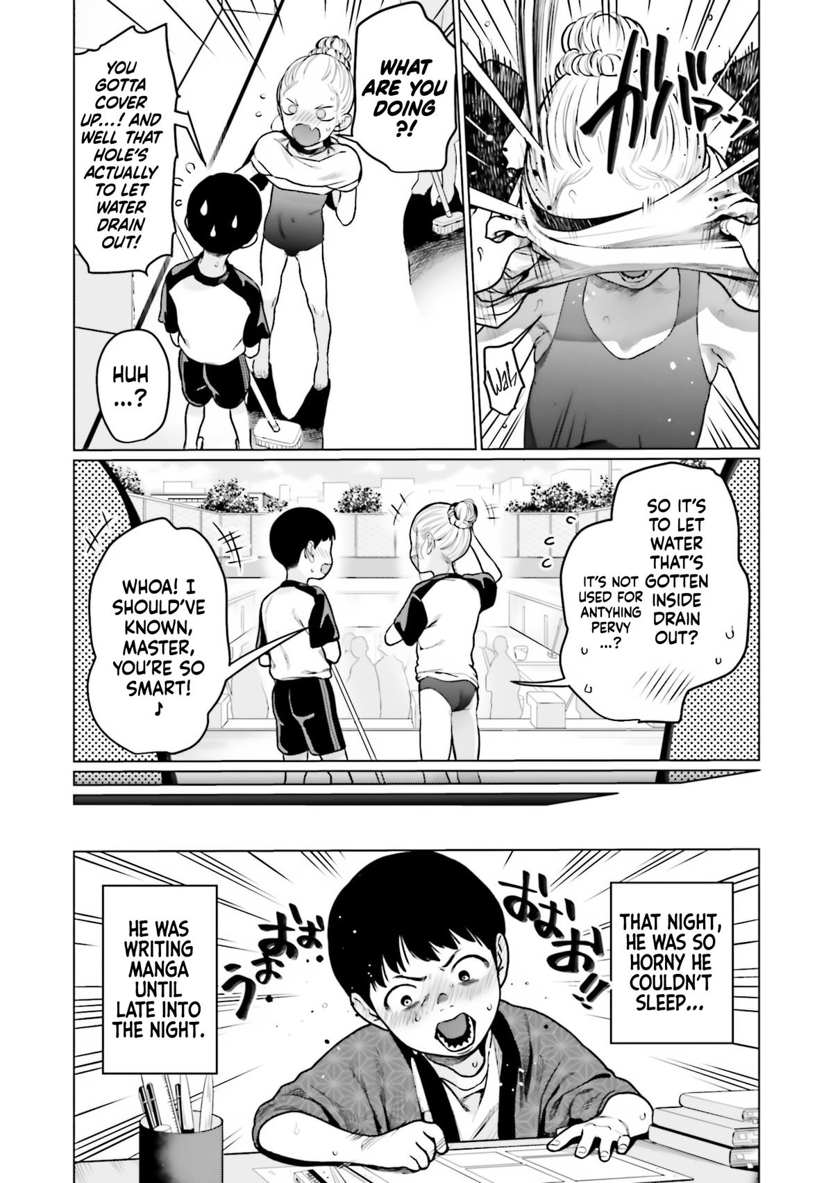 Sasha-chan to Classmate Otaku-kun Chapter 28 8