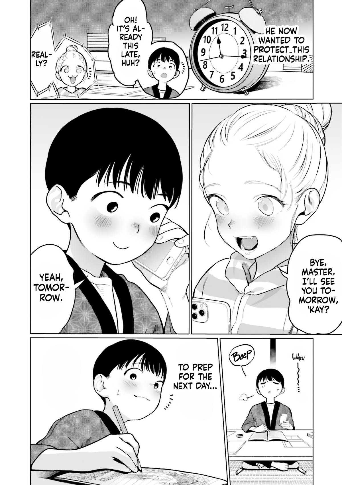 Sasha-chan to Classmate Otaku-kun Chapter 29 10