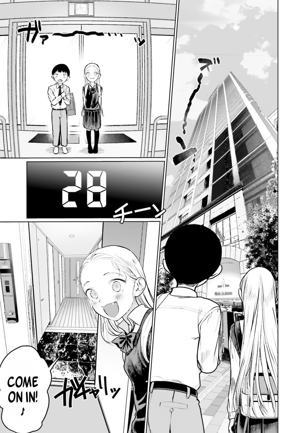Sasha-chan to Classmate Otaku-kun Chapter 30 3