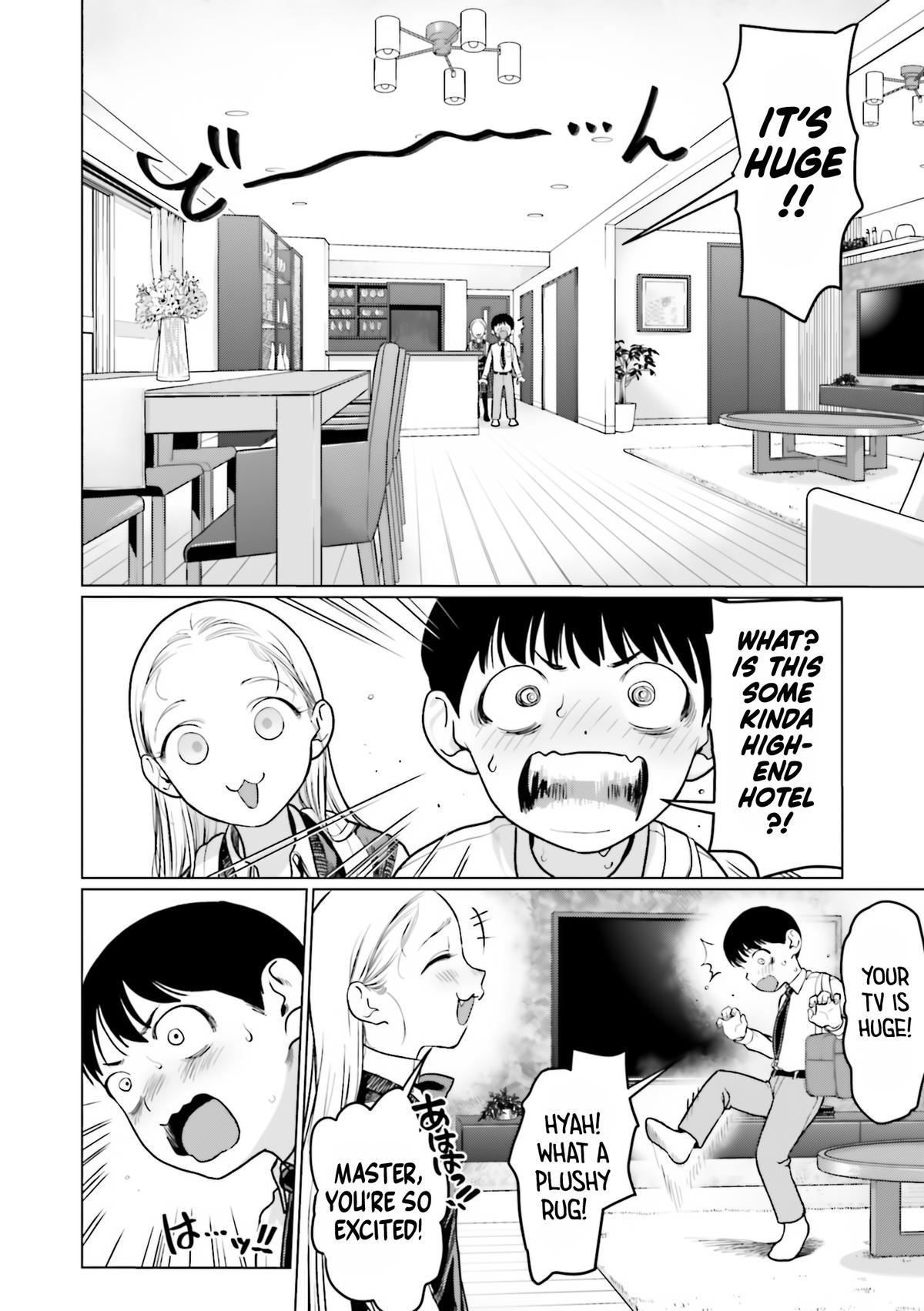 Sasha-chan to Classmate Otaku-kun Chapter 30 4