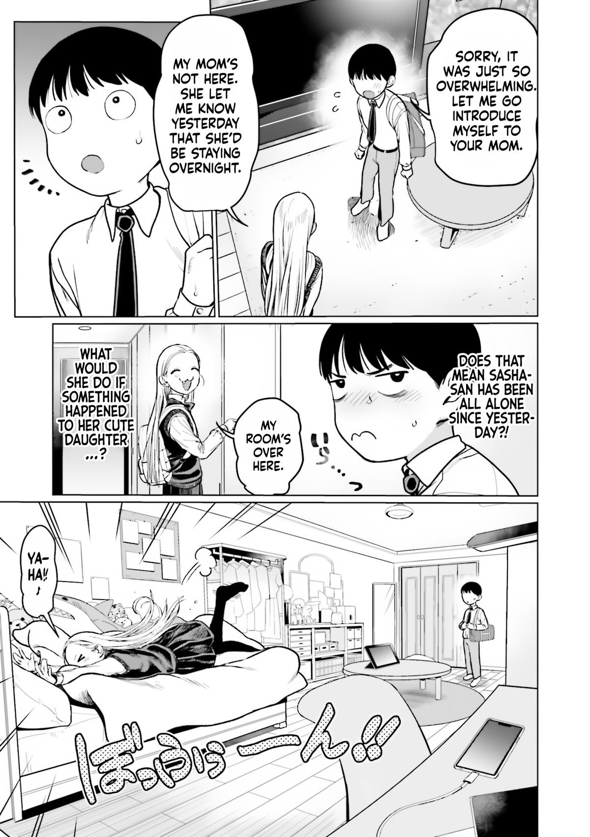 Sasha-chan to Classmate Otaku-kun Chapter 30 5