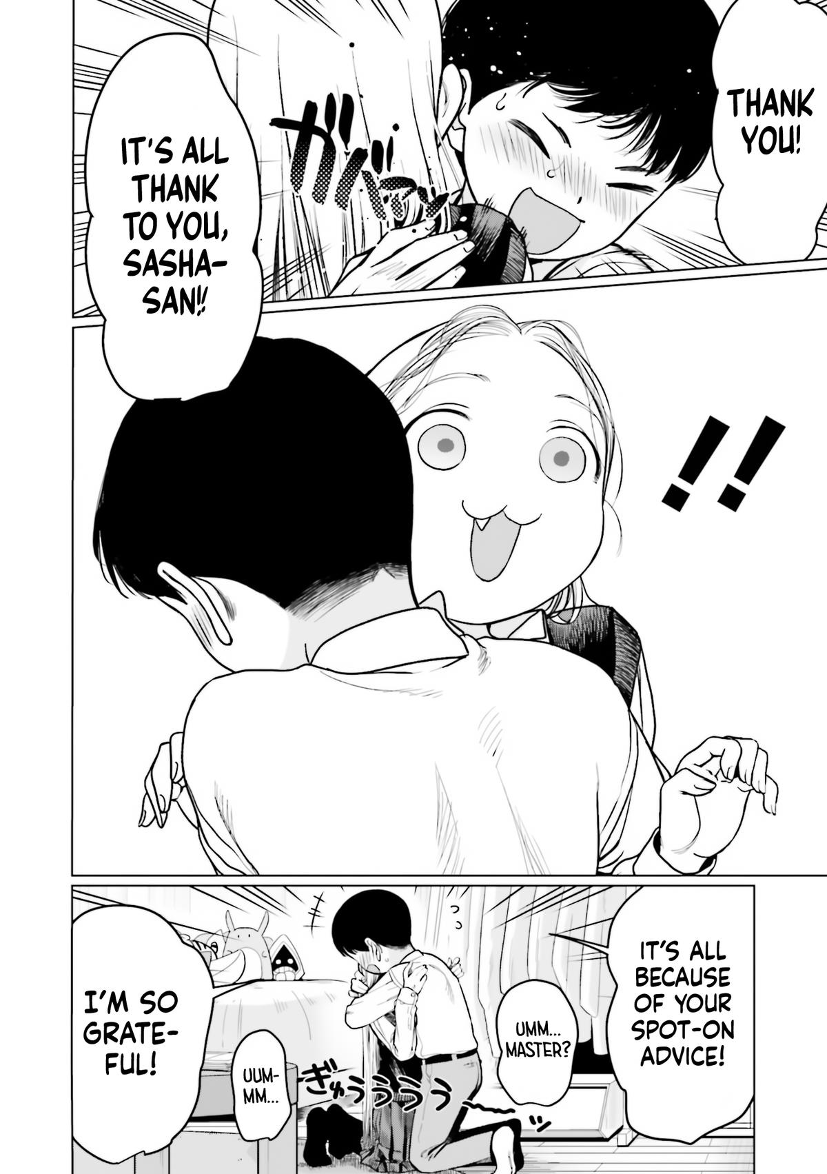 Sasha-chan to Classmate Otaku-kun Chapter 30 14