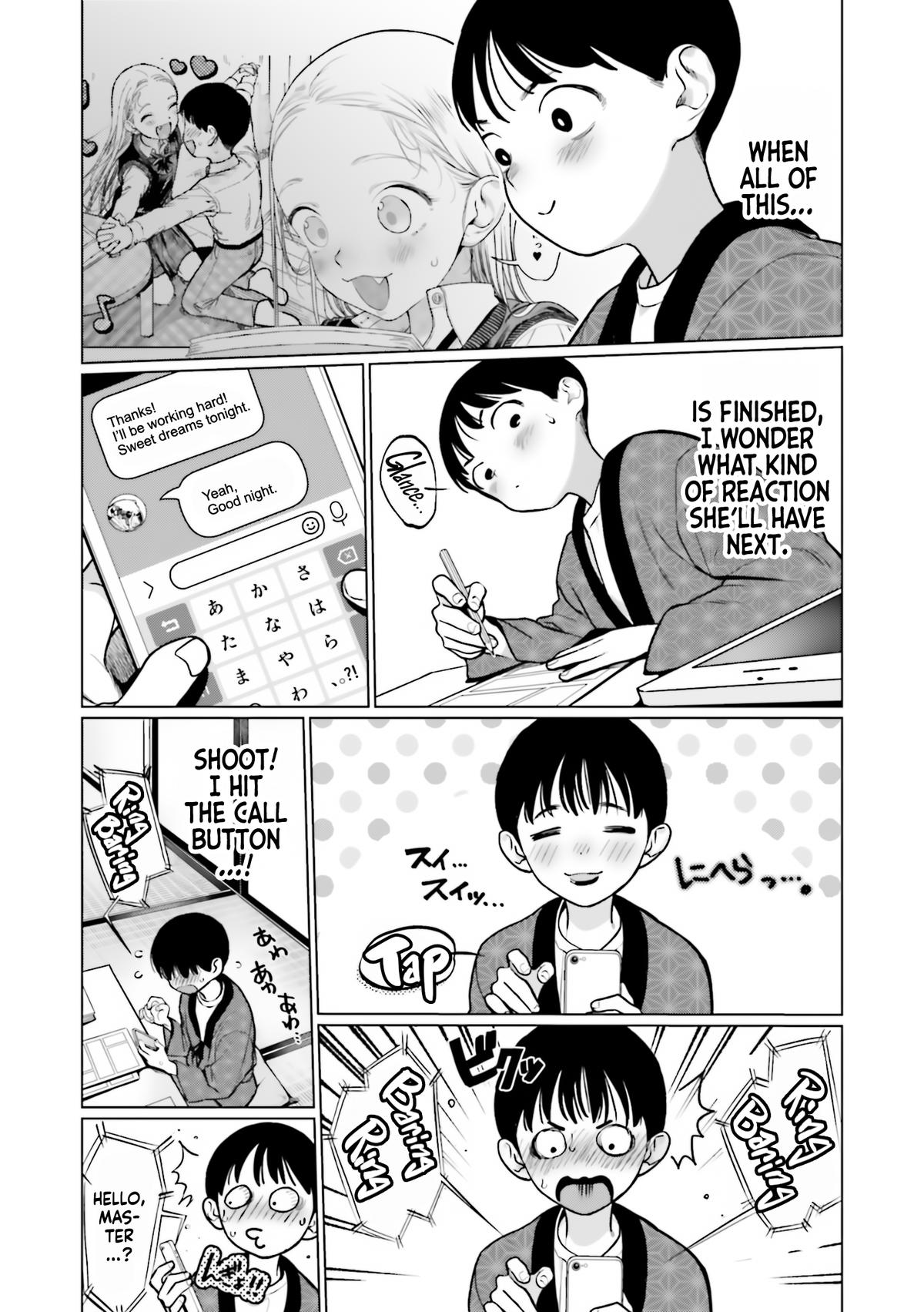 Sasha-chan to Classmate Otaku-kun Chapter 31 5