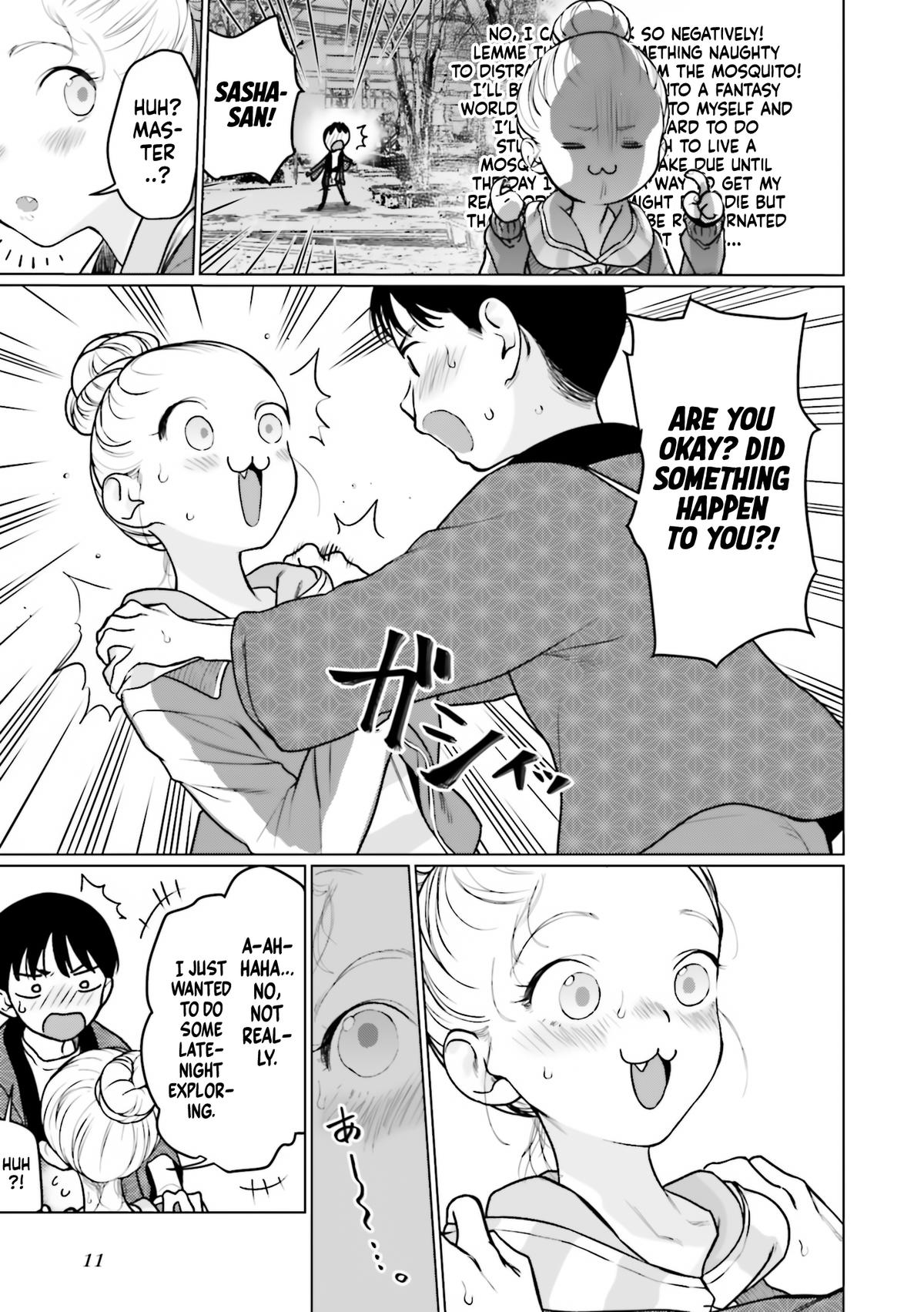Sasha-chan to Classmate Otaku-kun Chapter 31 9