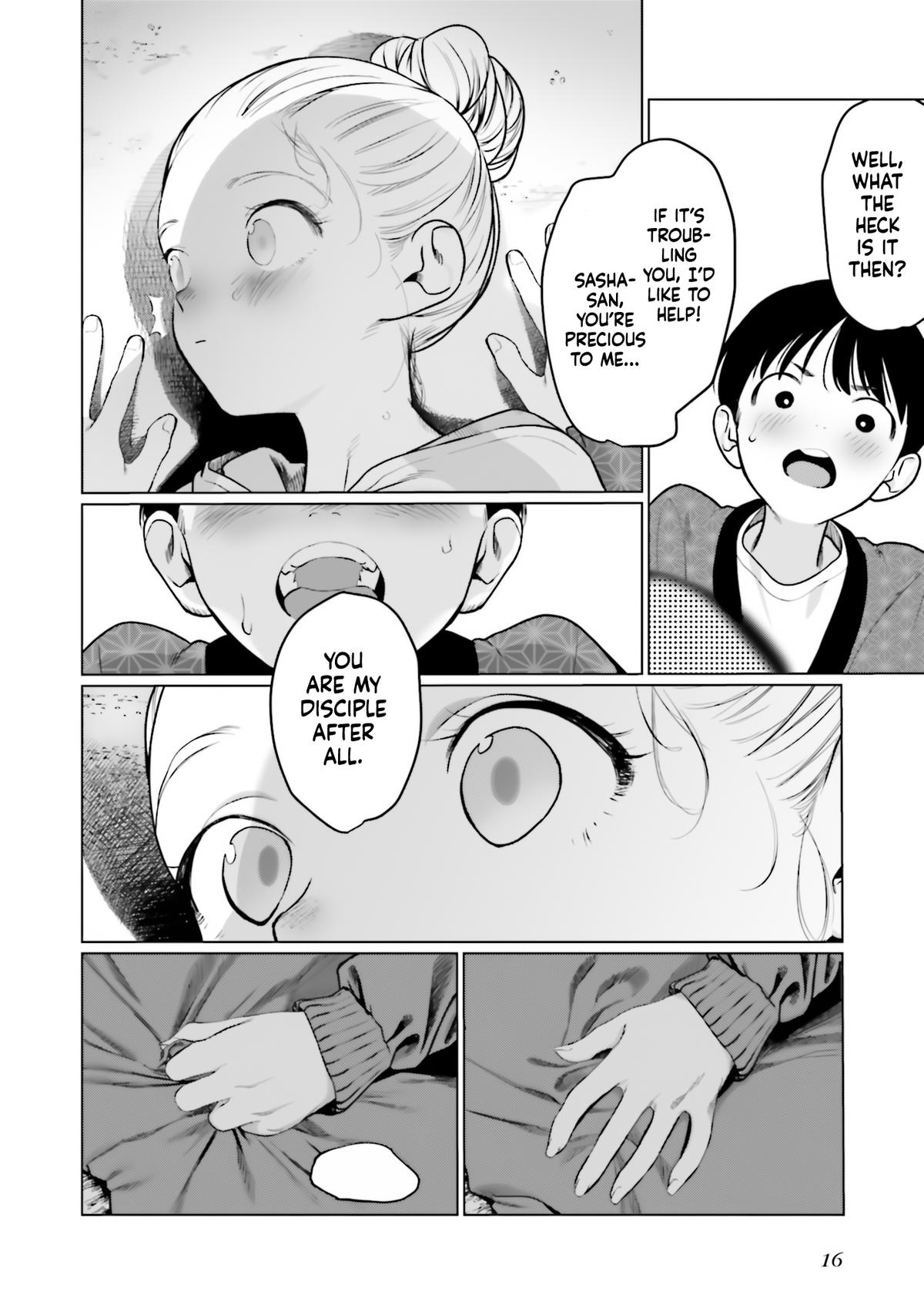 Sasha-chan to Classmate Otaku-kun Chapter 31 14