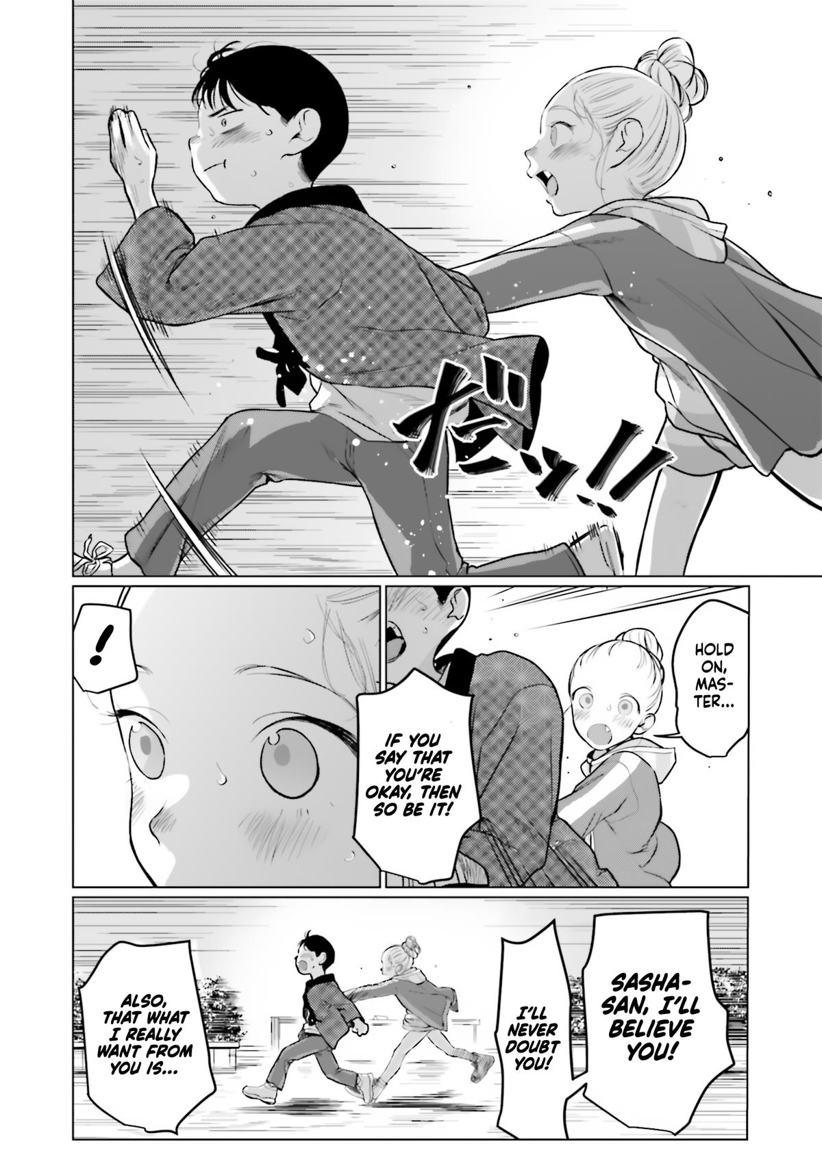 Sasha-chan to Classmate Otaku-kun Chapter 31 18