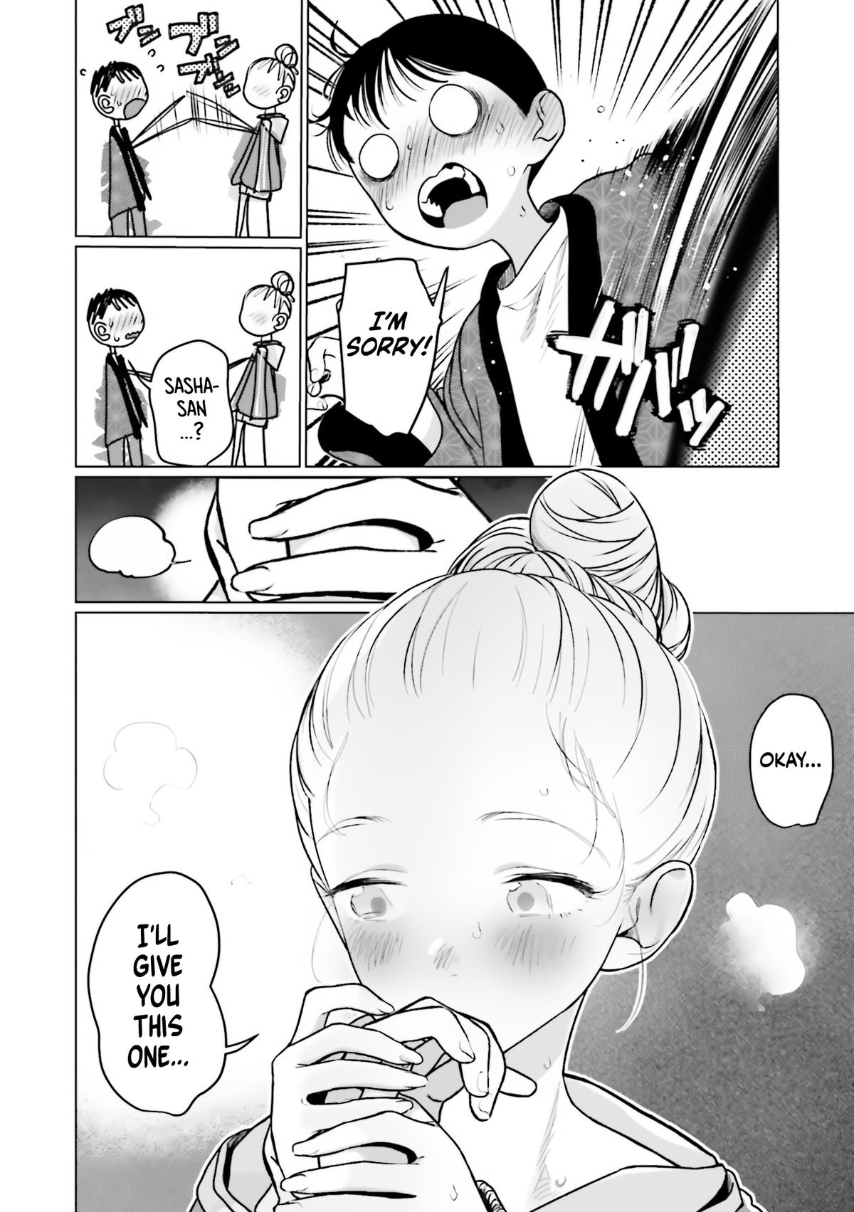 Sasha-chan to Classmate Otaku-kun Chapter 31 22