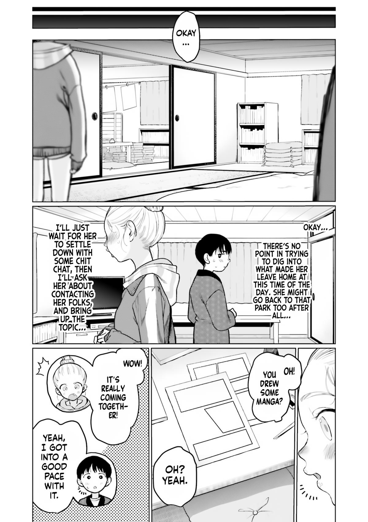 Sasha-chan to Classmate Otaku-kun Chapter 32 3