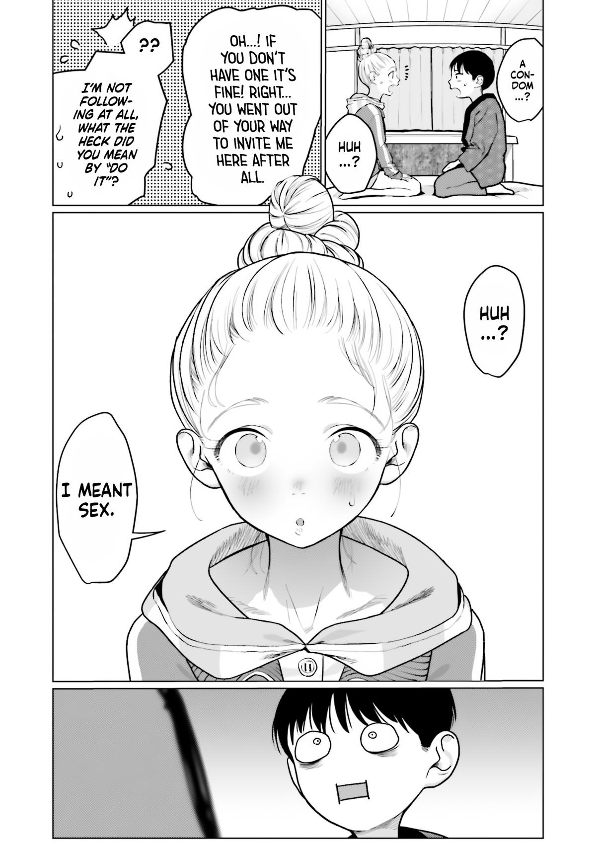 Sasha-chan to Classmate Otaku-kun Chapter 32 5