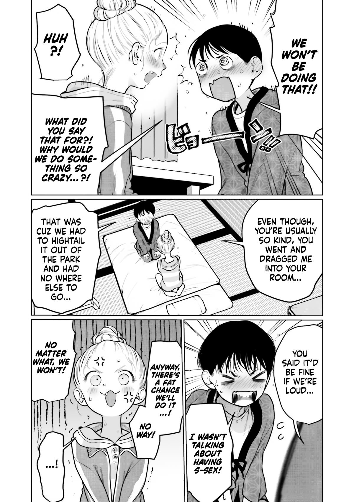 Sasha-chan to Classmate Otaku-kun Chapter 32 6
