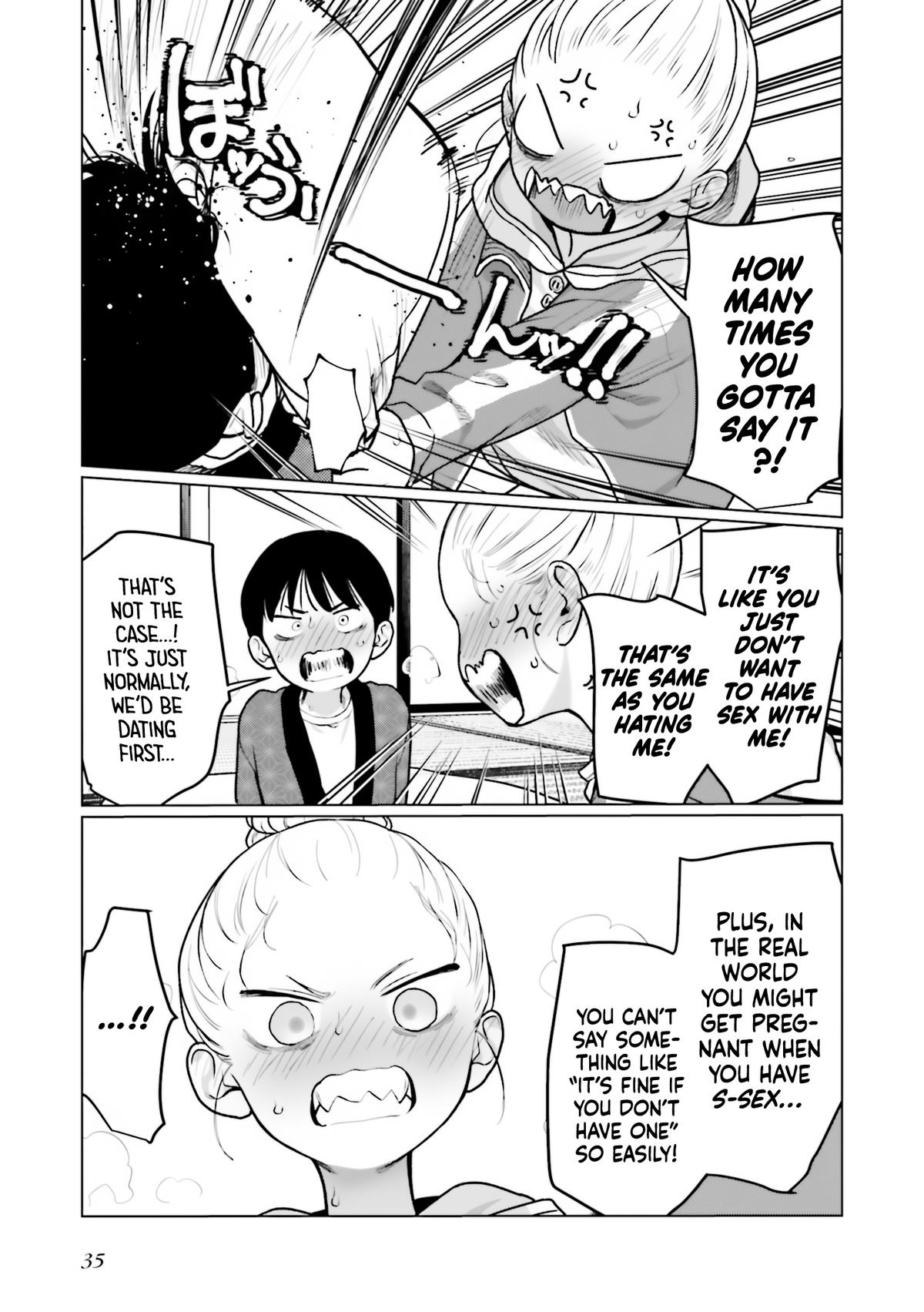Sasha-chan to Classmate Otaku-kun Chapter 32 7