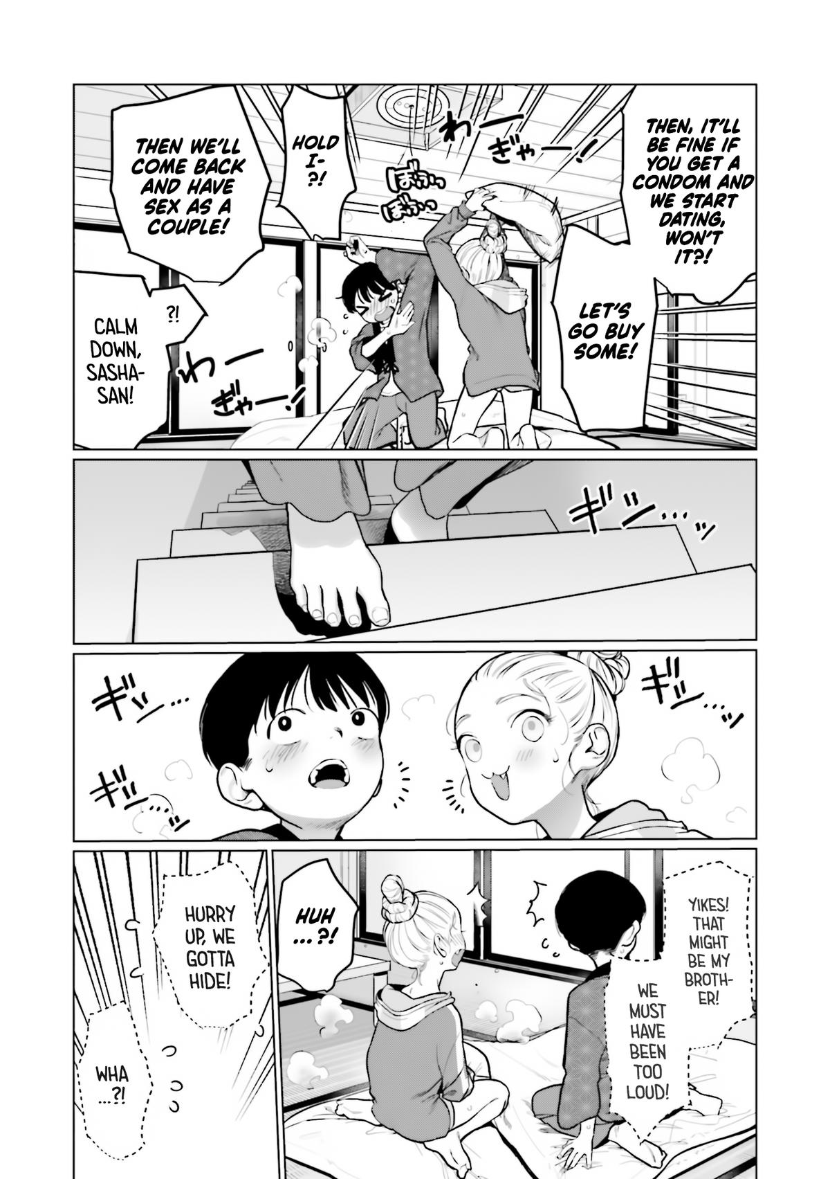 Sasha-chan to Classmate Otaku-kun Chapter 32 8