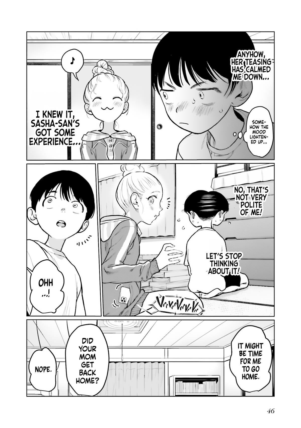 Sasha-chan to Classmate Otaku-kun Chapter 32 18