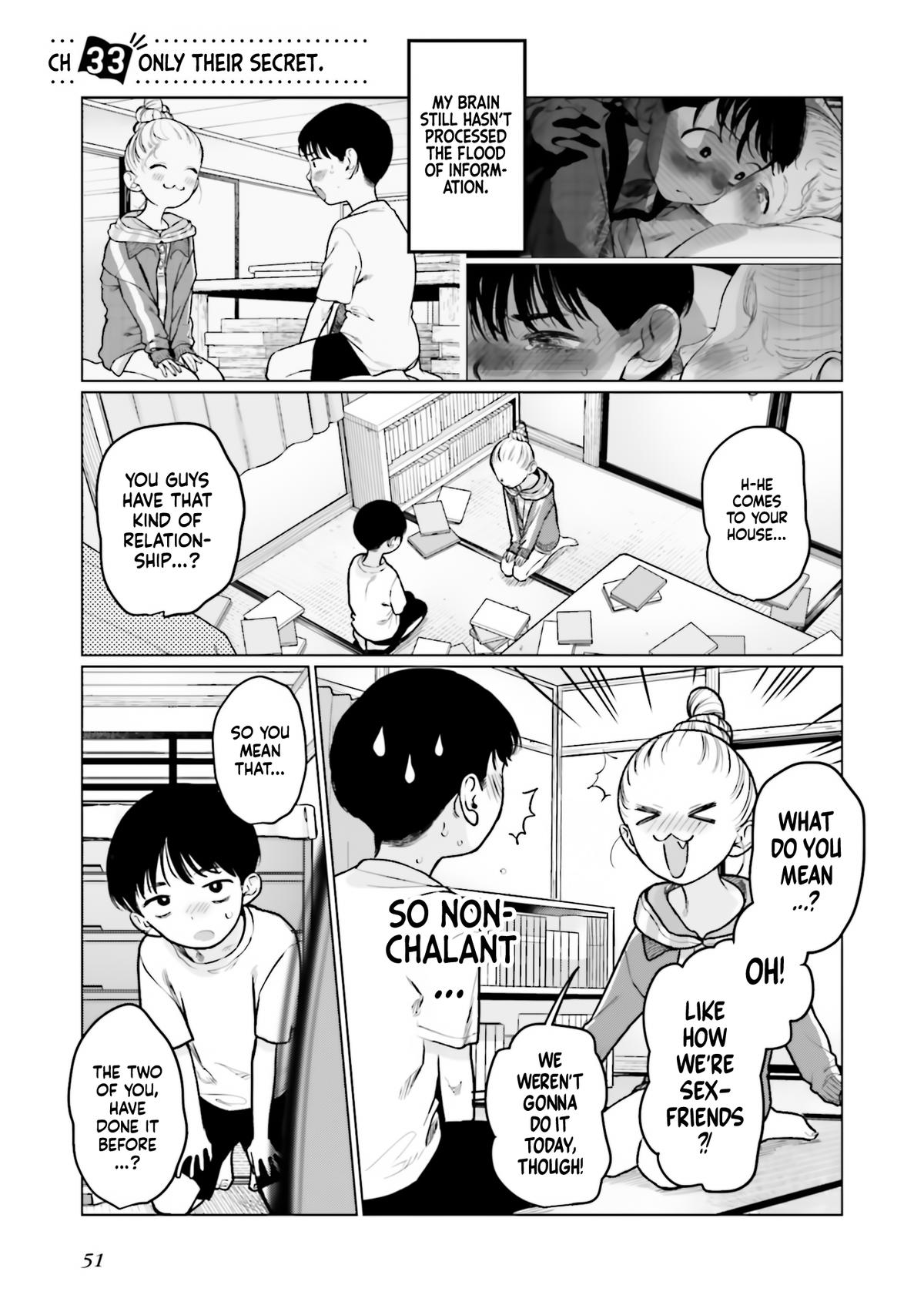 Sasha-chan to Classmate Otaku-kun Chapter 33 1