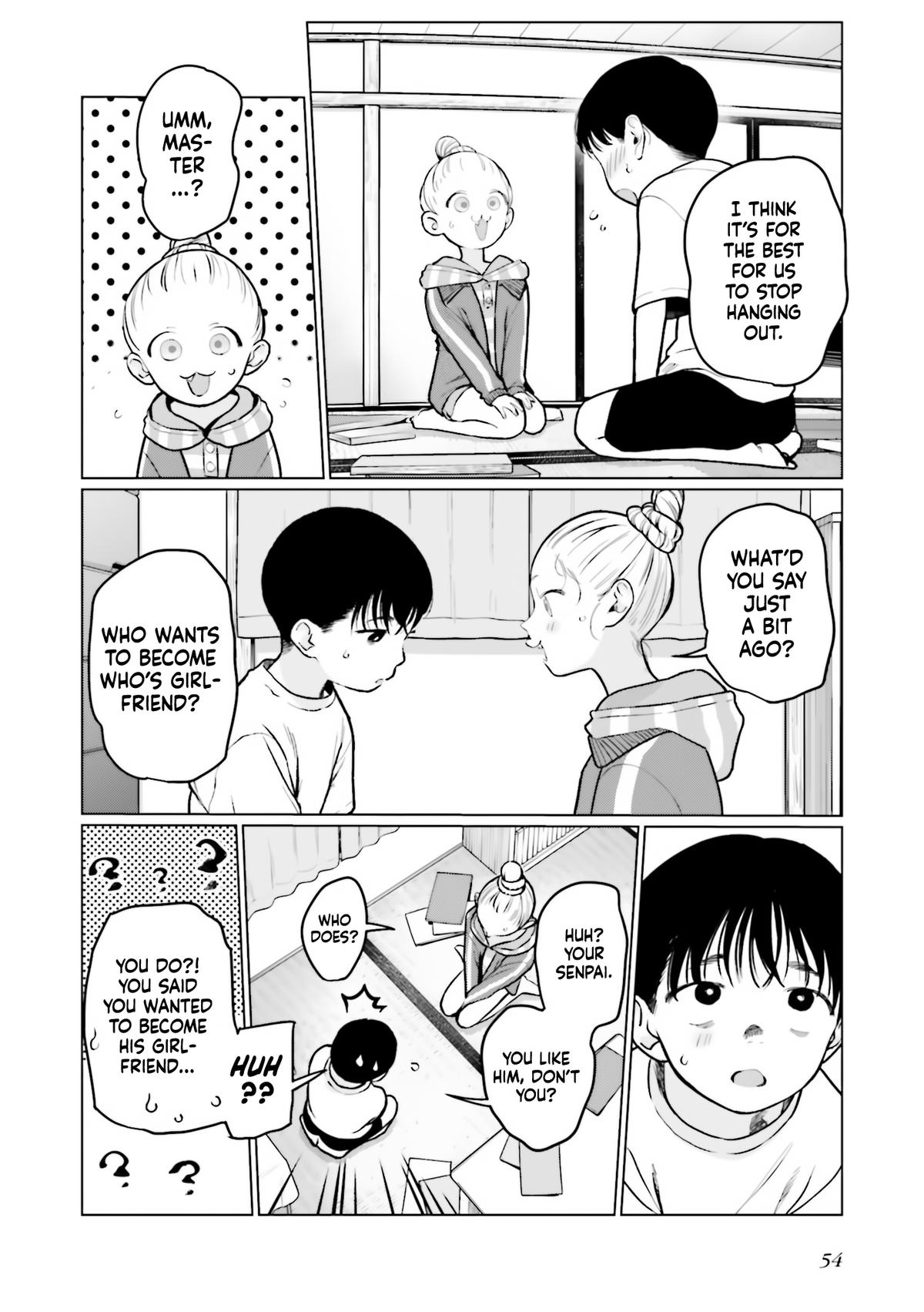 Sasha-chan to Classmate Otaku-kun Chapter 33 4