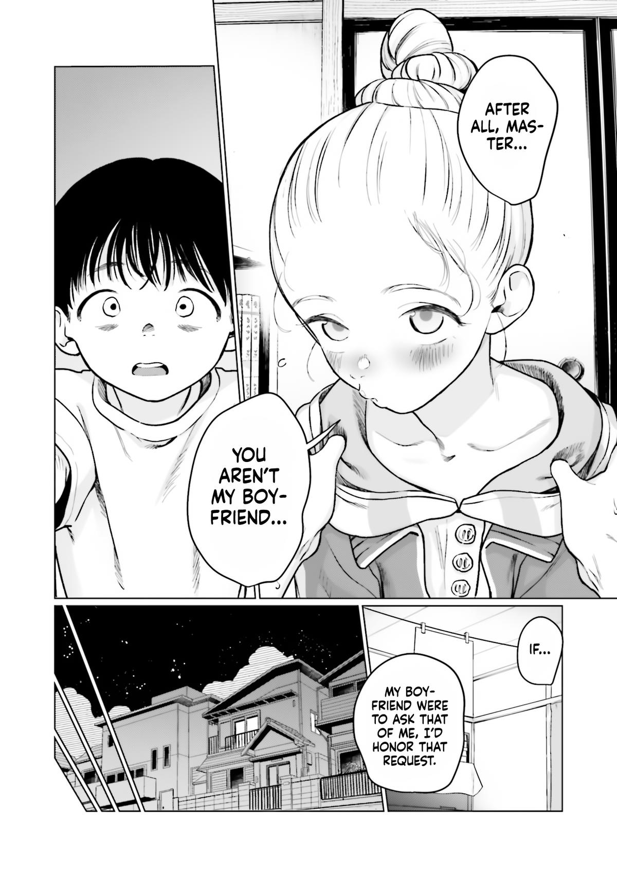 Sasha-chan to Classmate Otaku-kun Chapter 33 9