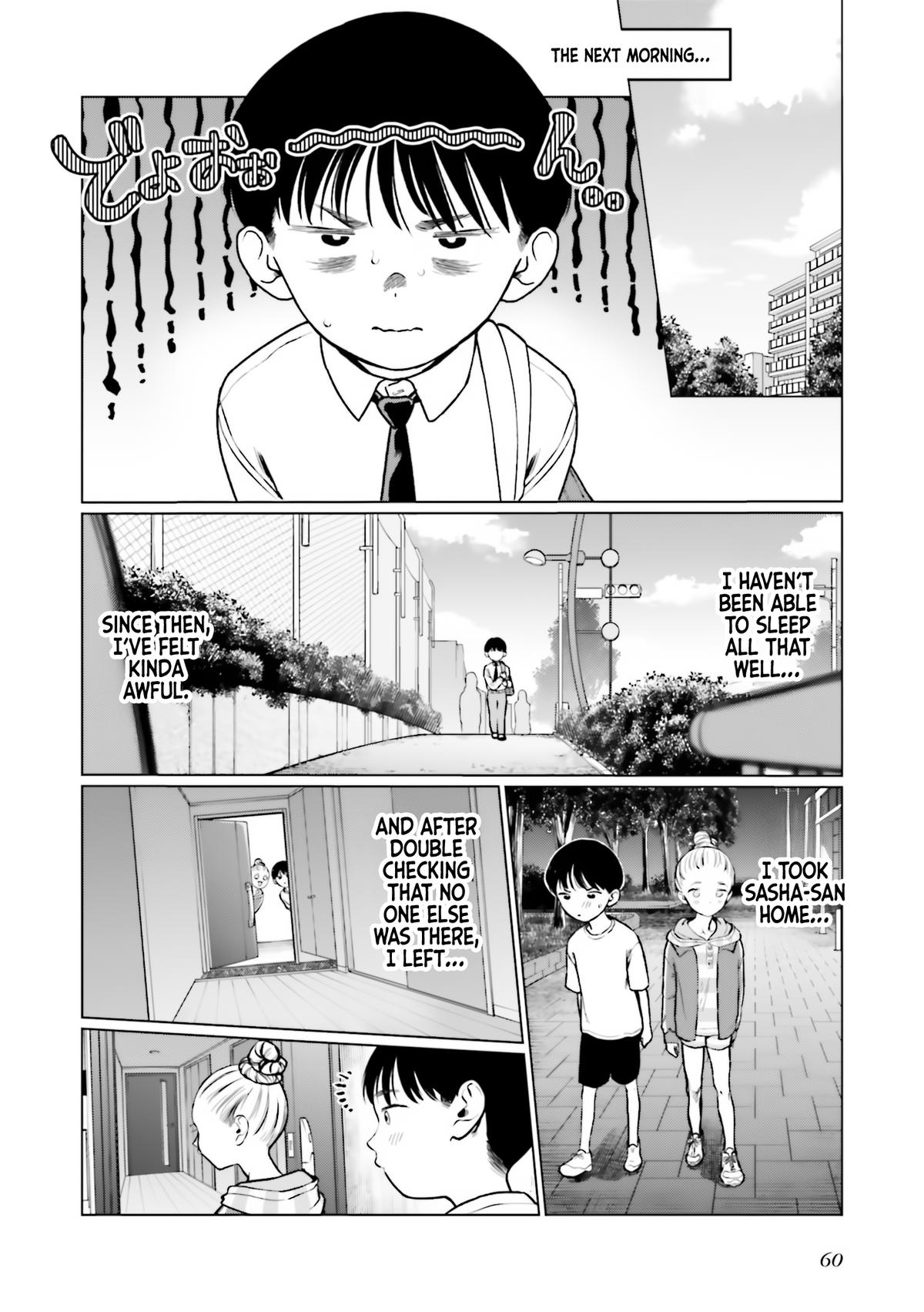 Sasha-chan to Classmate Otaku-kun Chapter 33 10