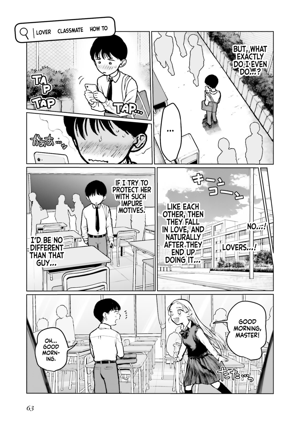 Sasha-chan to Classmate Otaku-kun Chapter 33 13