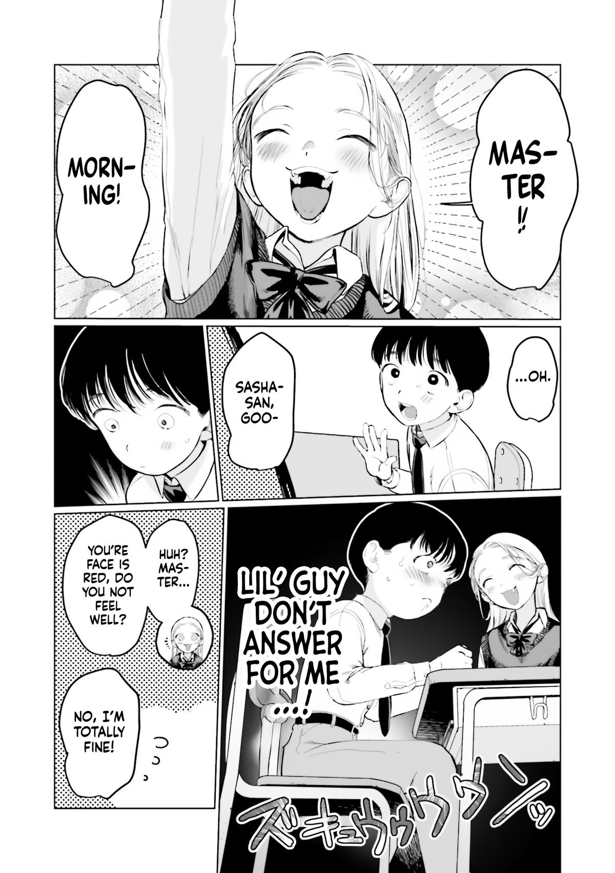Sasha-chan to Classmate Otaku-kun Chapter 34 6