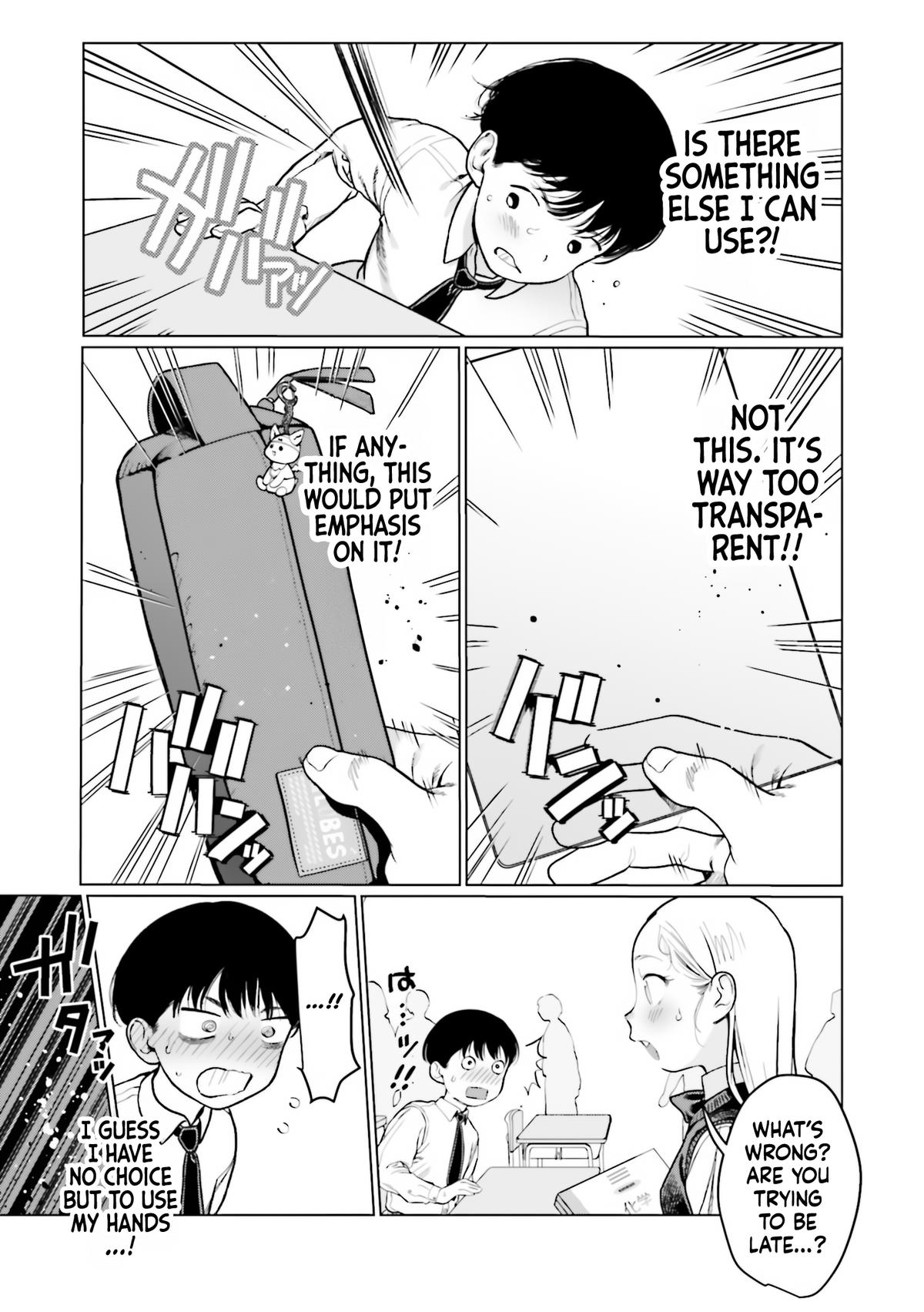 Sasha-chan to Classmate Otaku-kun Chapter 34 9