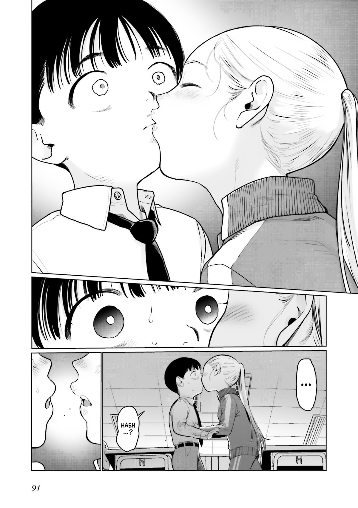 Sasha-chan to Classmate Otaku-kun Chapter 35 9
