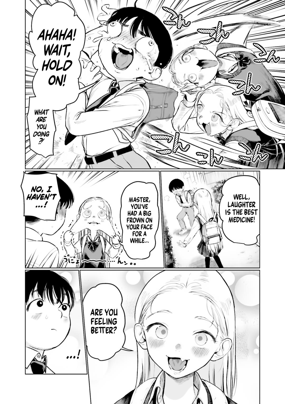 Sasha-chan to Classmate Otaku-kun Chapter 36 10