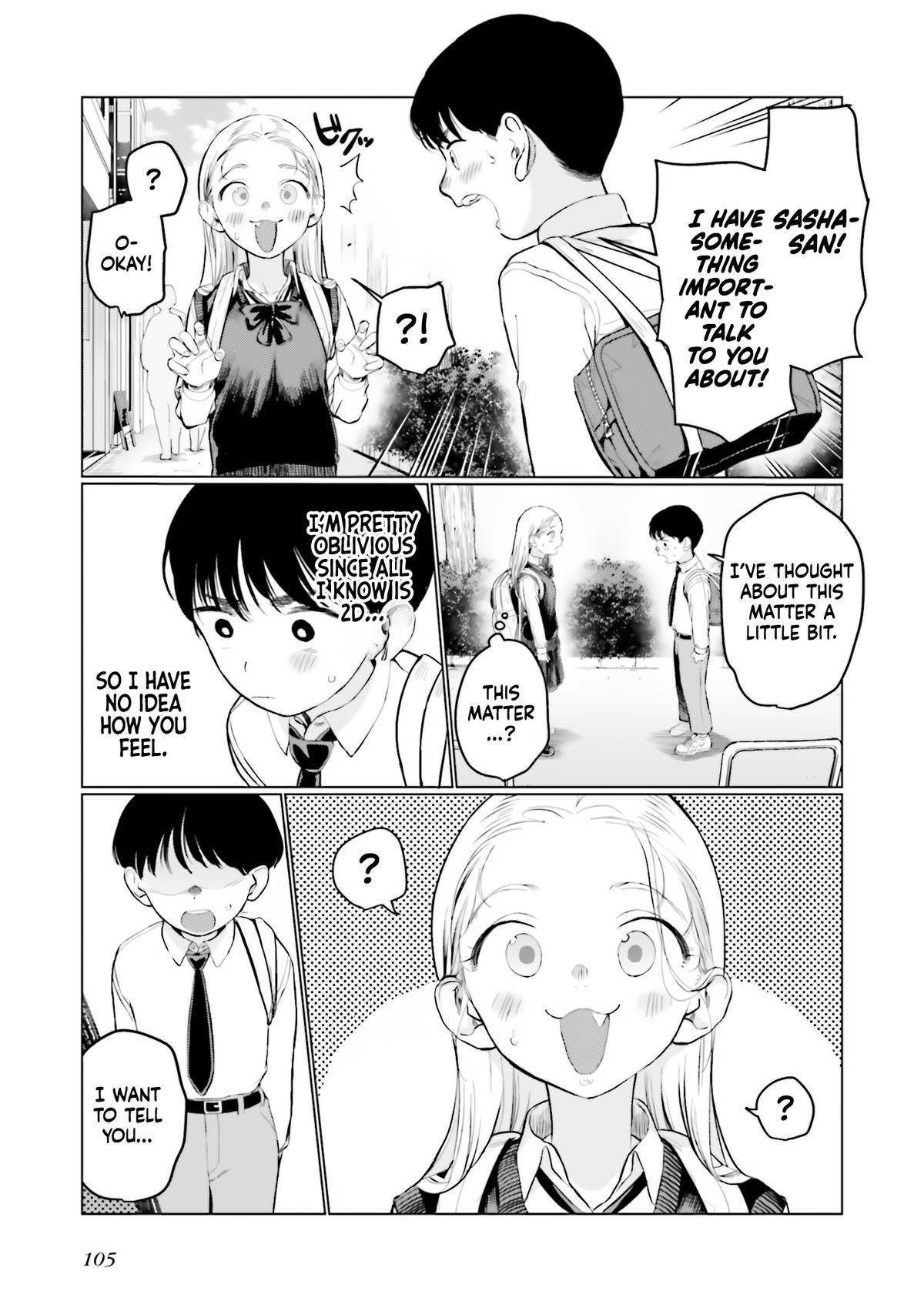 Sasha-chan to Classmate Otaku-kun Chapter 36 11