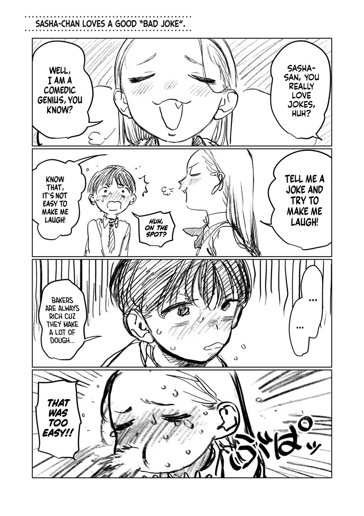 Sasha-chan to Classmate Otaku-kun Chapter 36 15