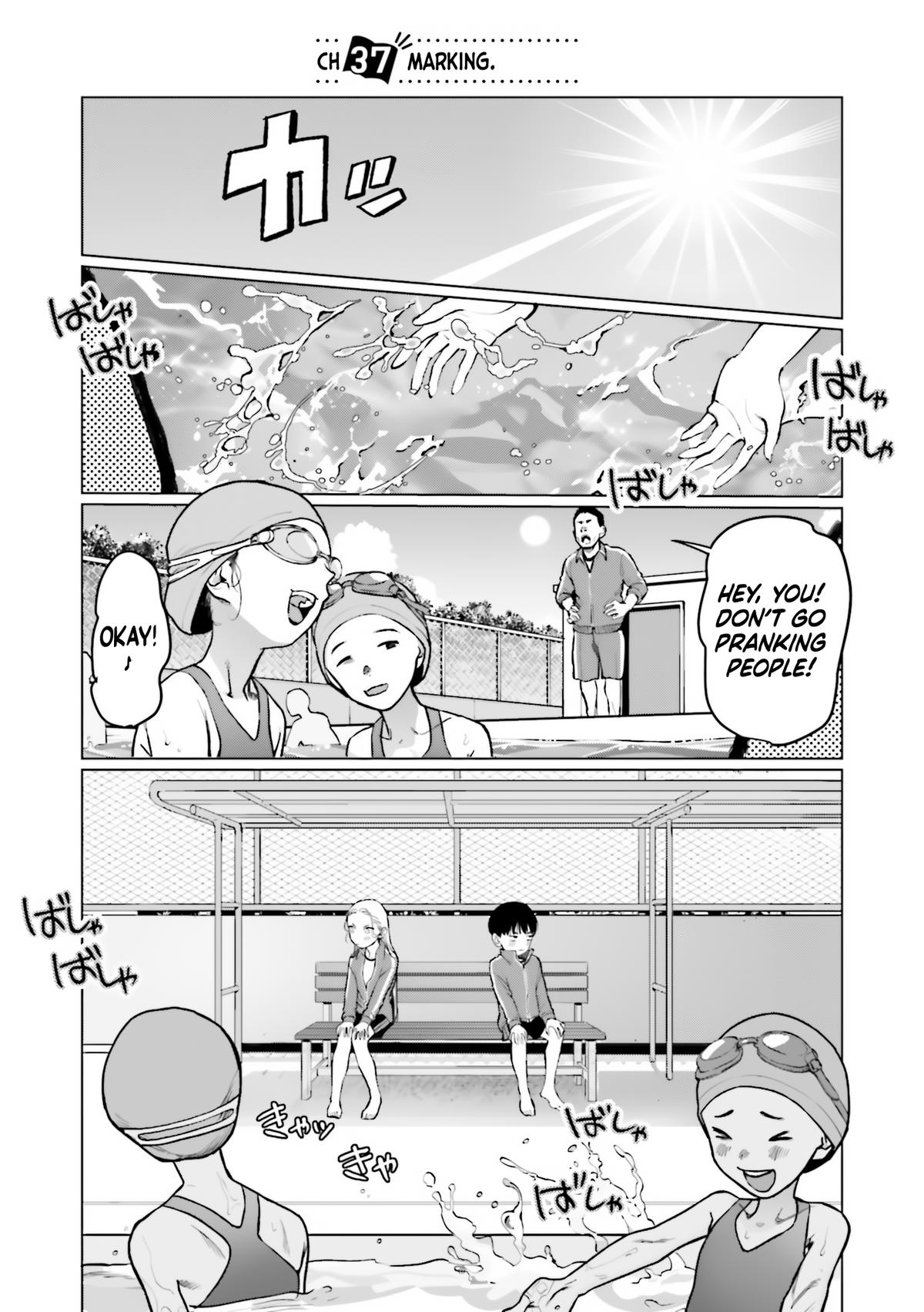 Sasha-chan to Classmate Otaku-kun Chapter 37 1